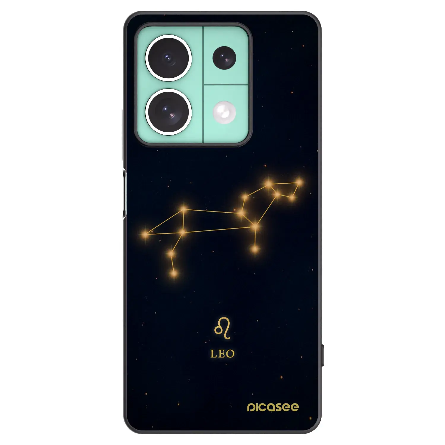 Silikonový černý obal pro Xiaomi Redmi Note 13 5G - LEO