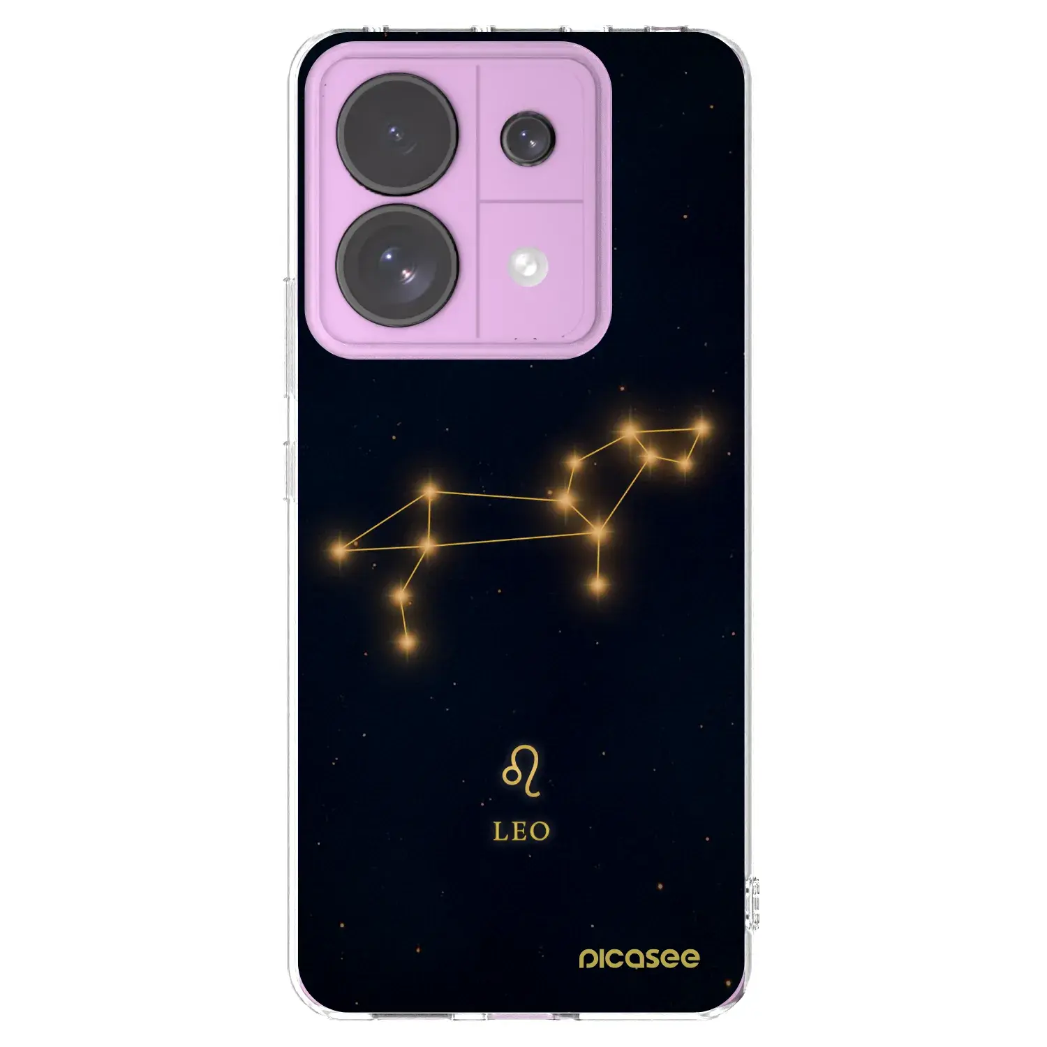 Silikonový průhledný obal pro Xiaomi Redmi Note 13 Pro 5G - LEO