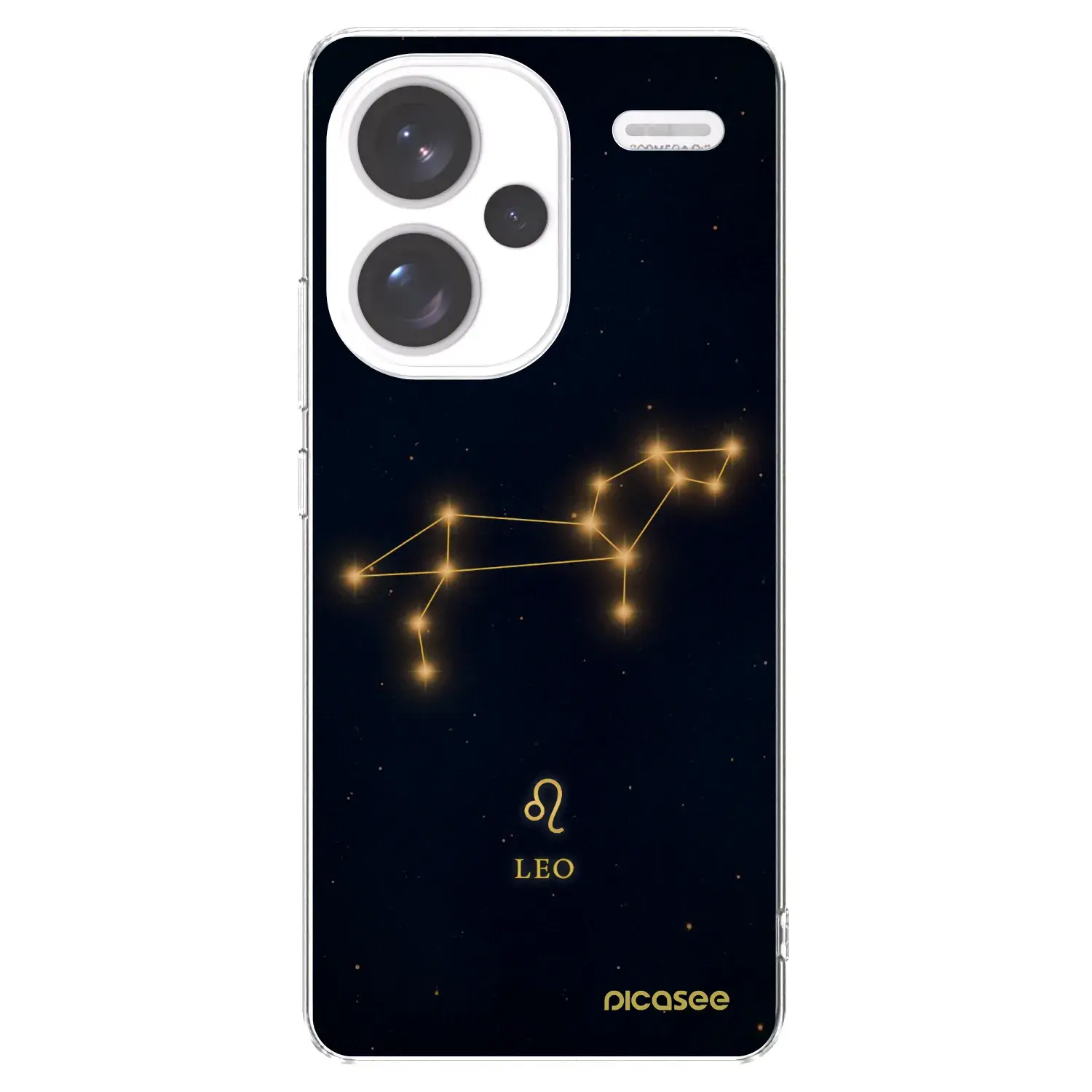 Silikonový průhledný obal pro Xiaomi Redmi Note 13 Pro+ 5G - LEO