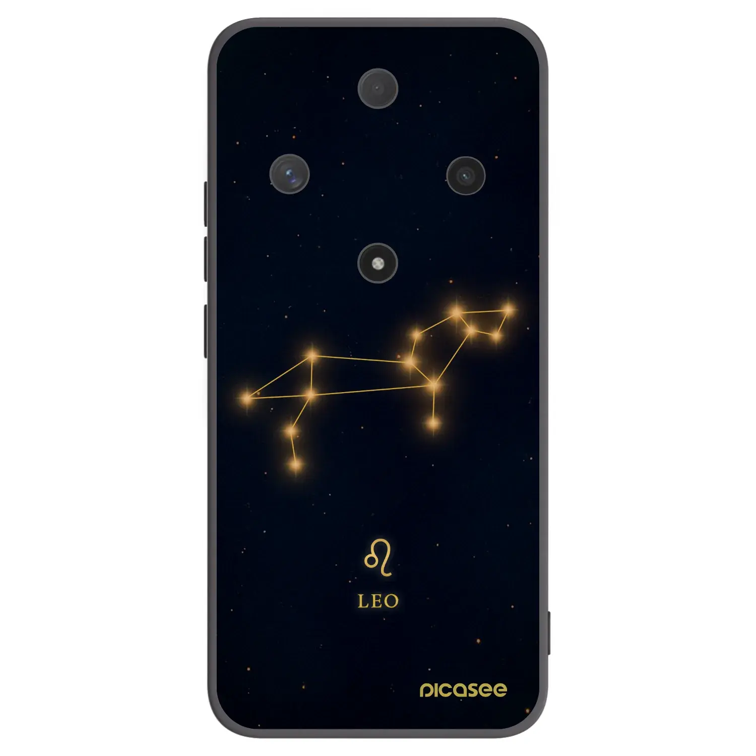 Silikonový černý obal pro Honor Magic6 Lite 5G - LEO