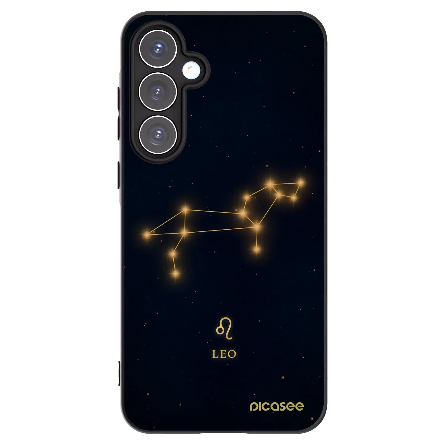 Silikonový černý obal pro Samsung Galaxy A55 5G A556B - LEO