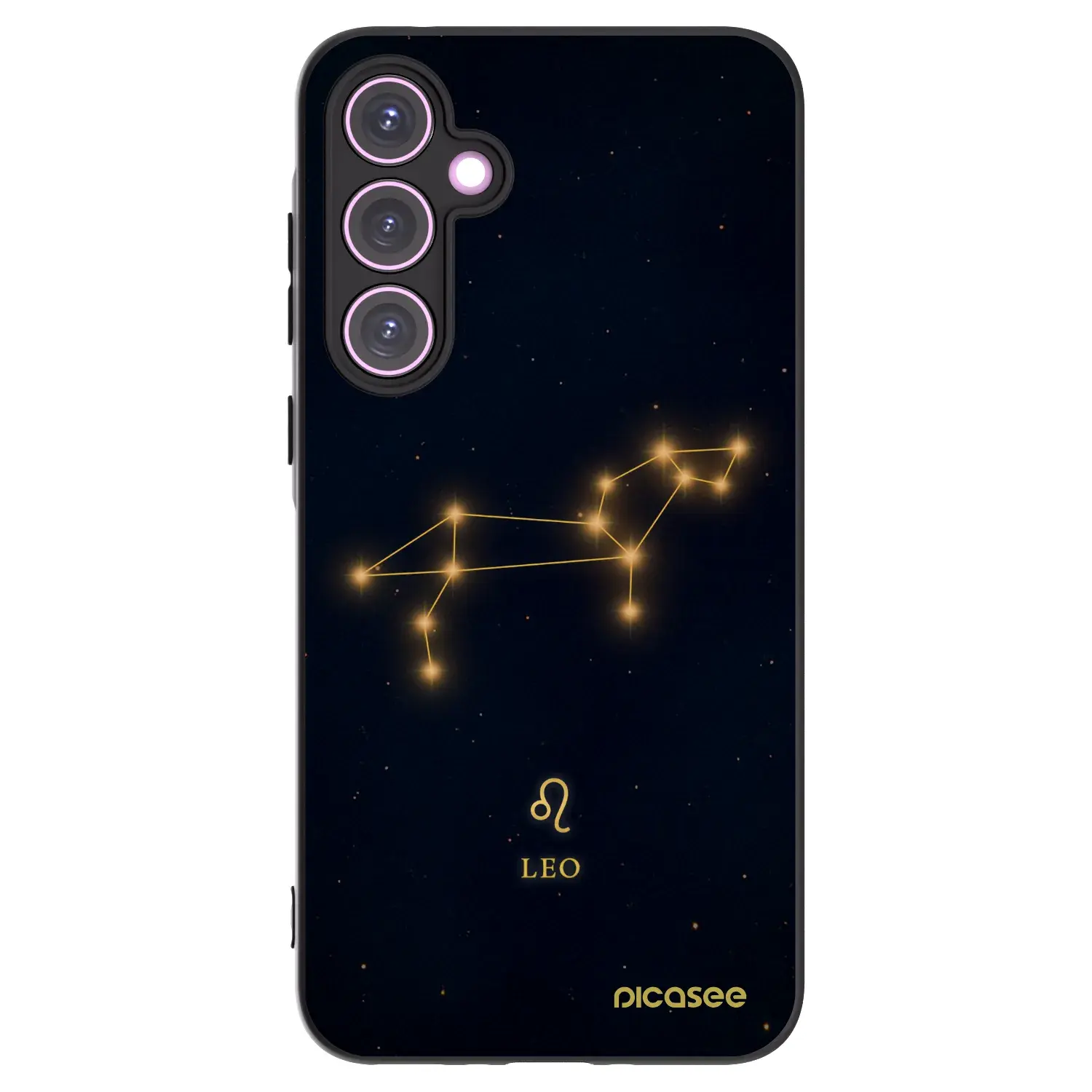 Silikonový černý obal pro Samsung Galaxy A35 5G A356B - LEO