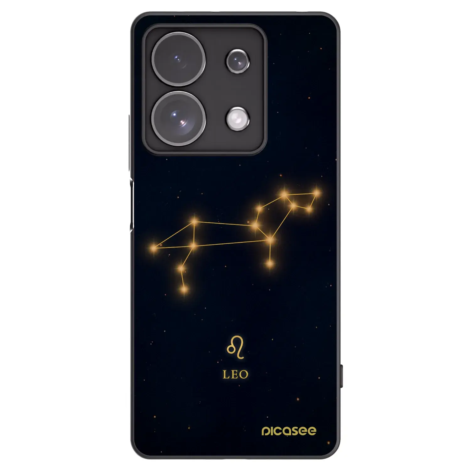 Silikonový černý obal pro Xiaomi Redmi Note 13 Pro 4G - LEO