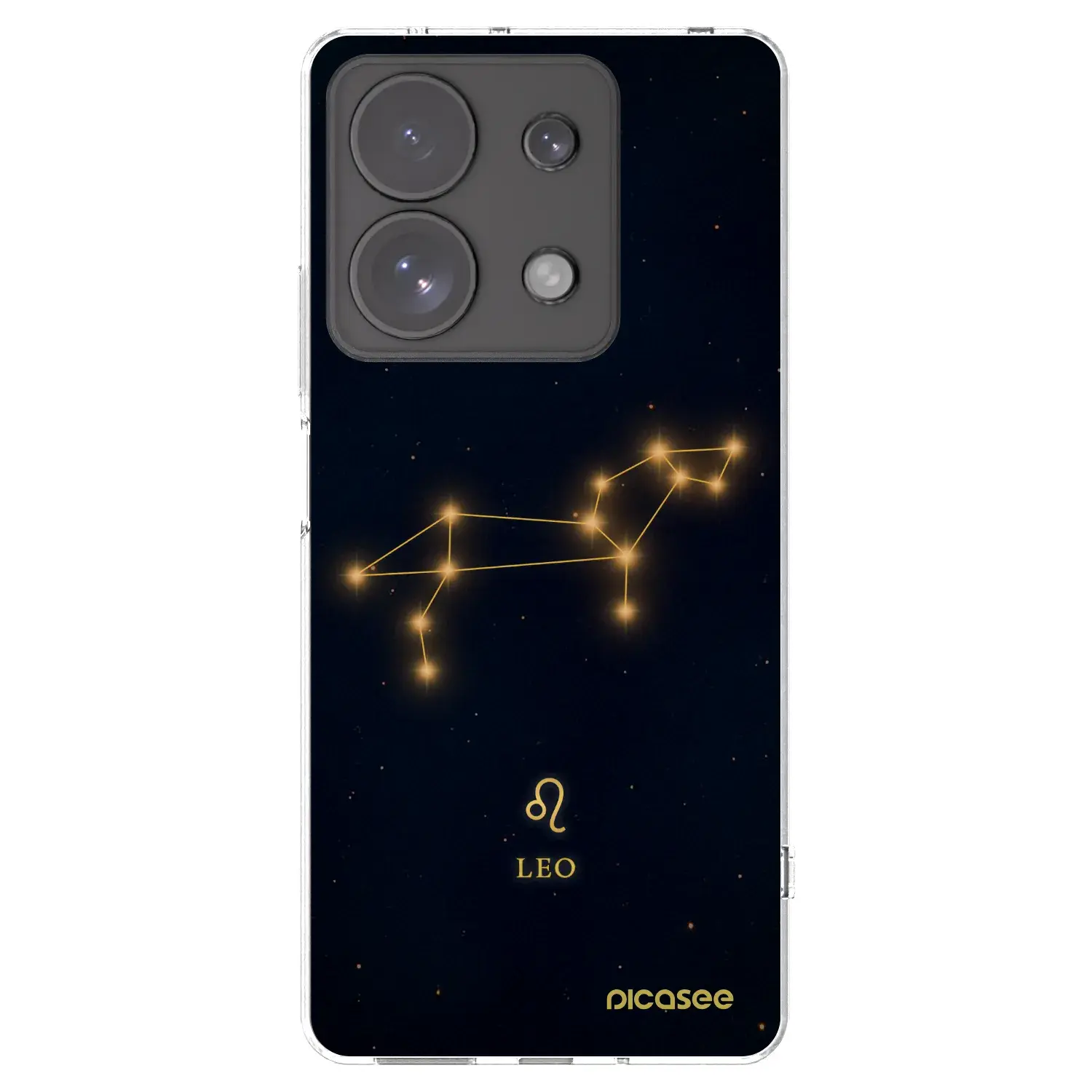 Silikonový průhledný obal pro Xiaomi Redmi Note 13 Pro 4G - LEO