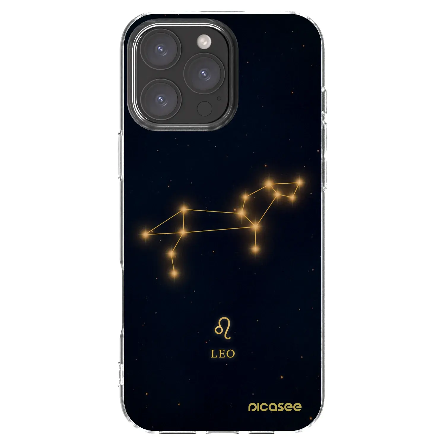 Silikonový průhledný obal pro Apple iPhone 16 Pro Max - LEO