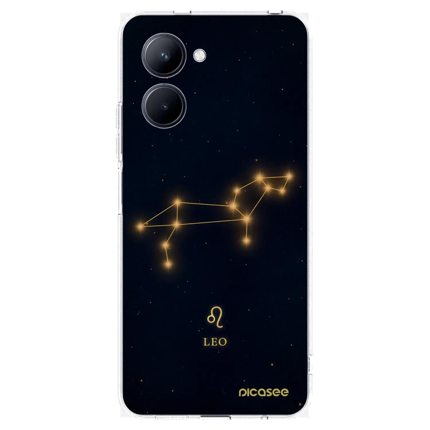 Silikonový průhledný obal pro Realme C33 (2023) - LEO