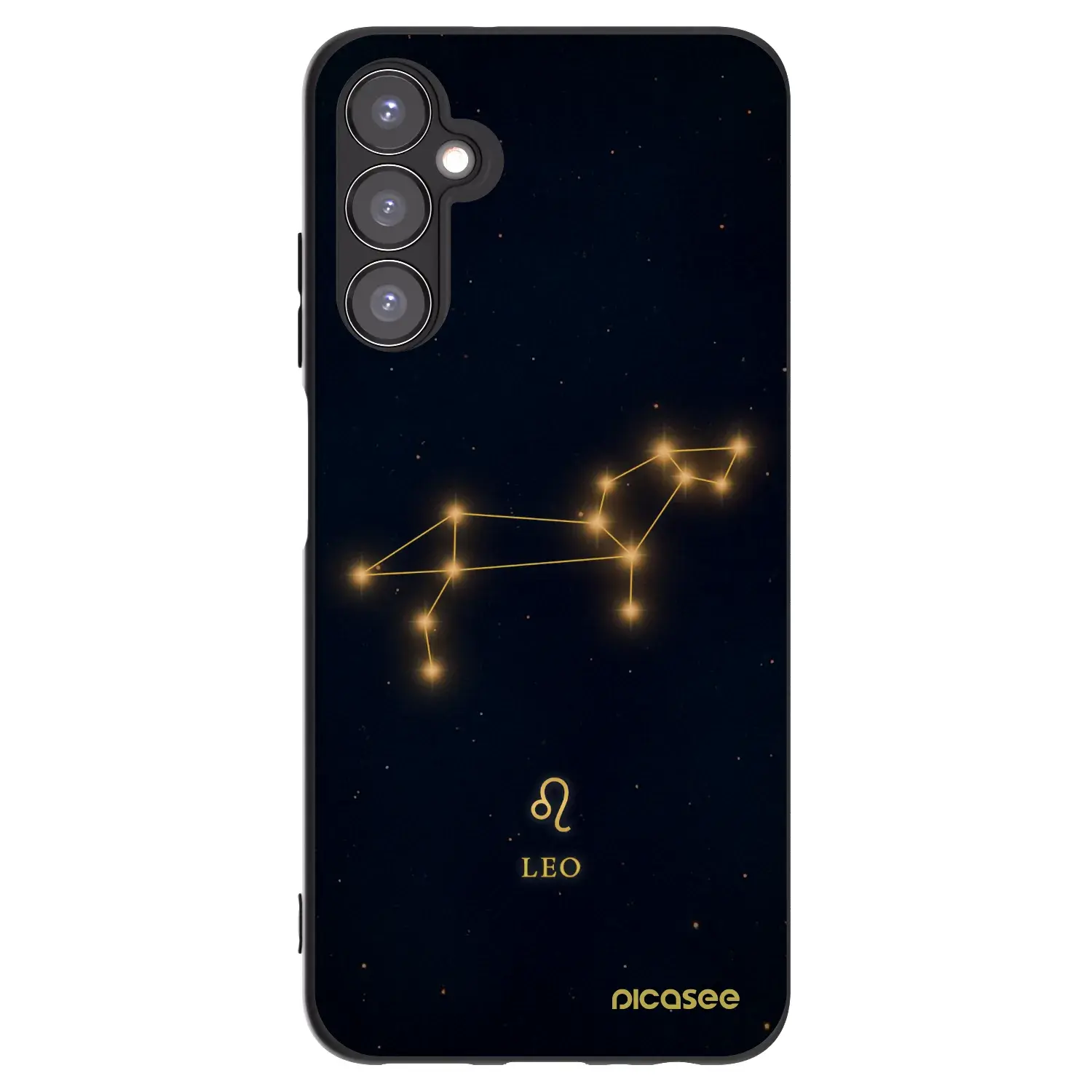 Silikonový černý obal pro Samsung Galaxy A05s A057G - LEO