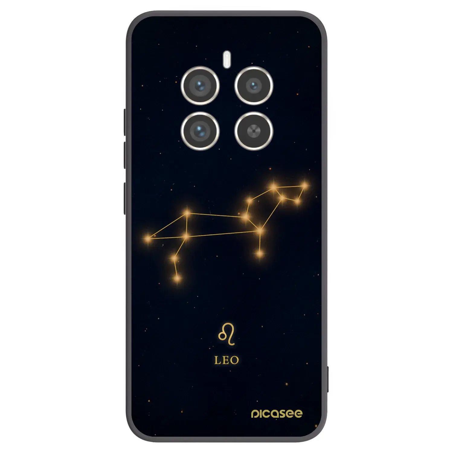 Silikonový černý obal pro Realme 12 Pro 5G - LEO