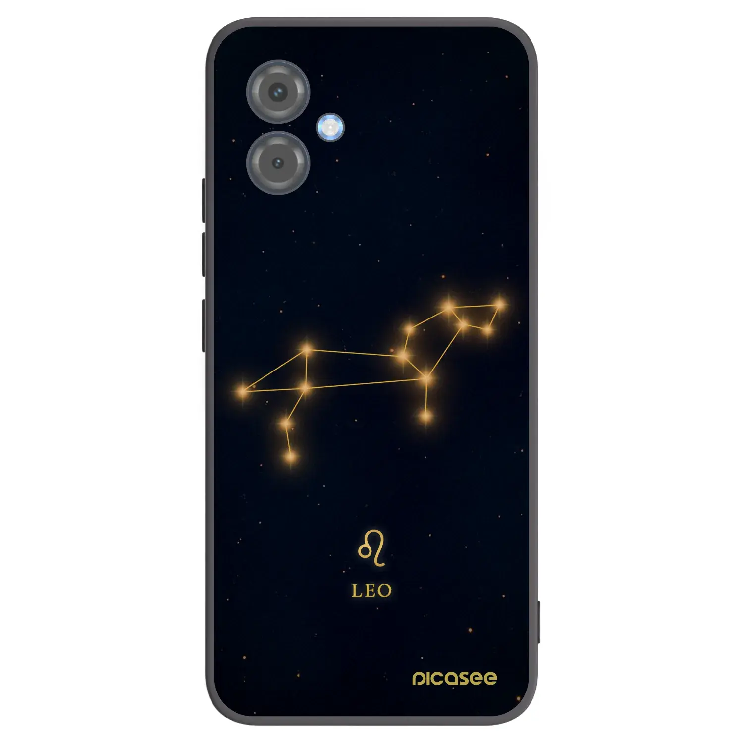 Silikonový černý obal pro Motorola Moto G14 - LEO
