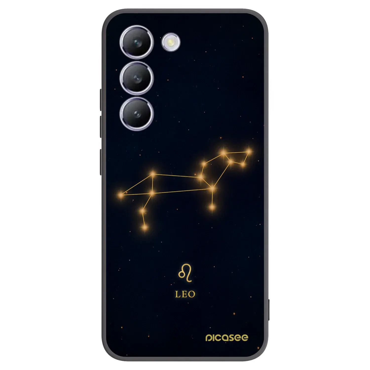 Silikonový černý obal pro Vivo V40 SE 5G - LEO