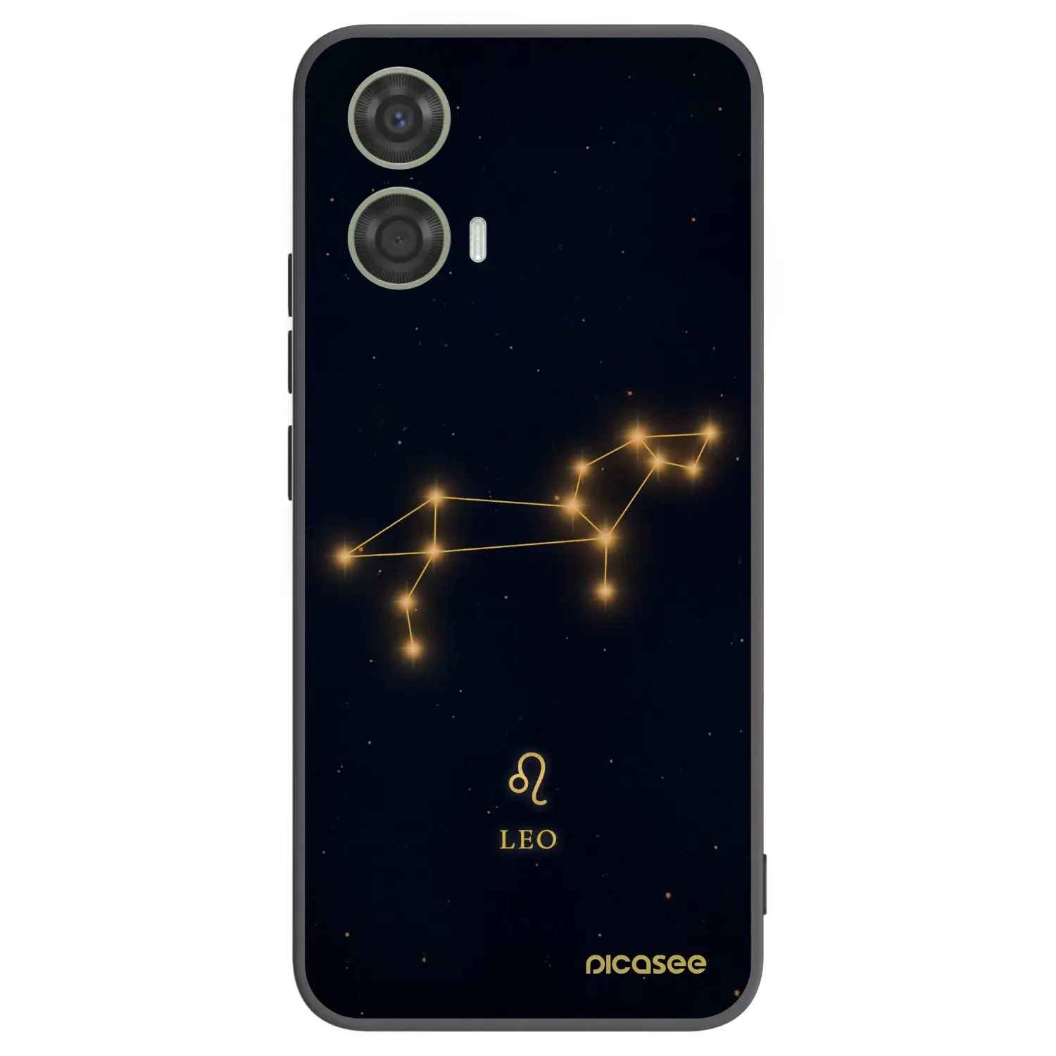Silikonový černý obal pro Motorola Moto G24 - LEO