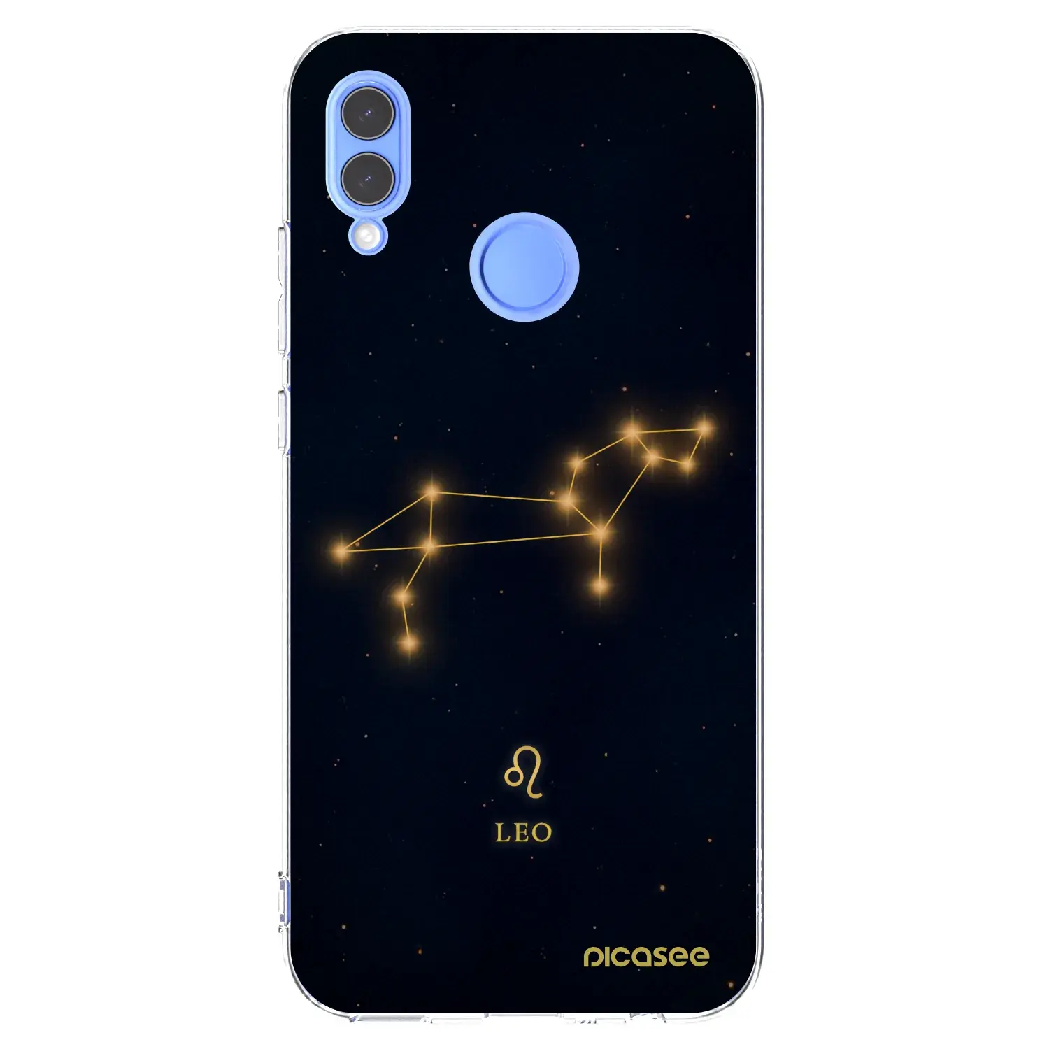 Silikonový průhledný obal pro Honor 10 Lite - LEO