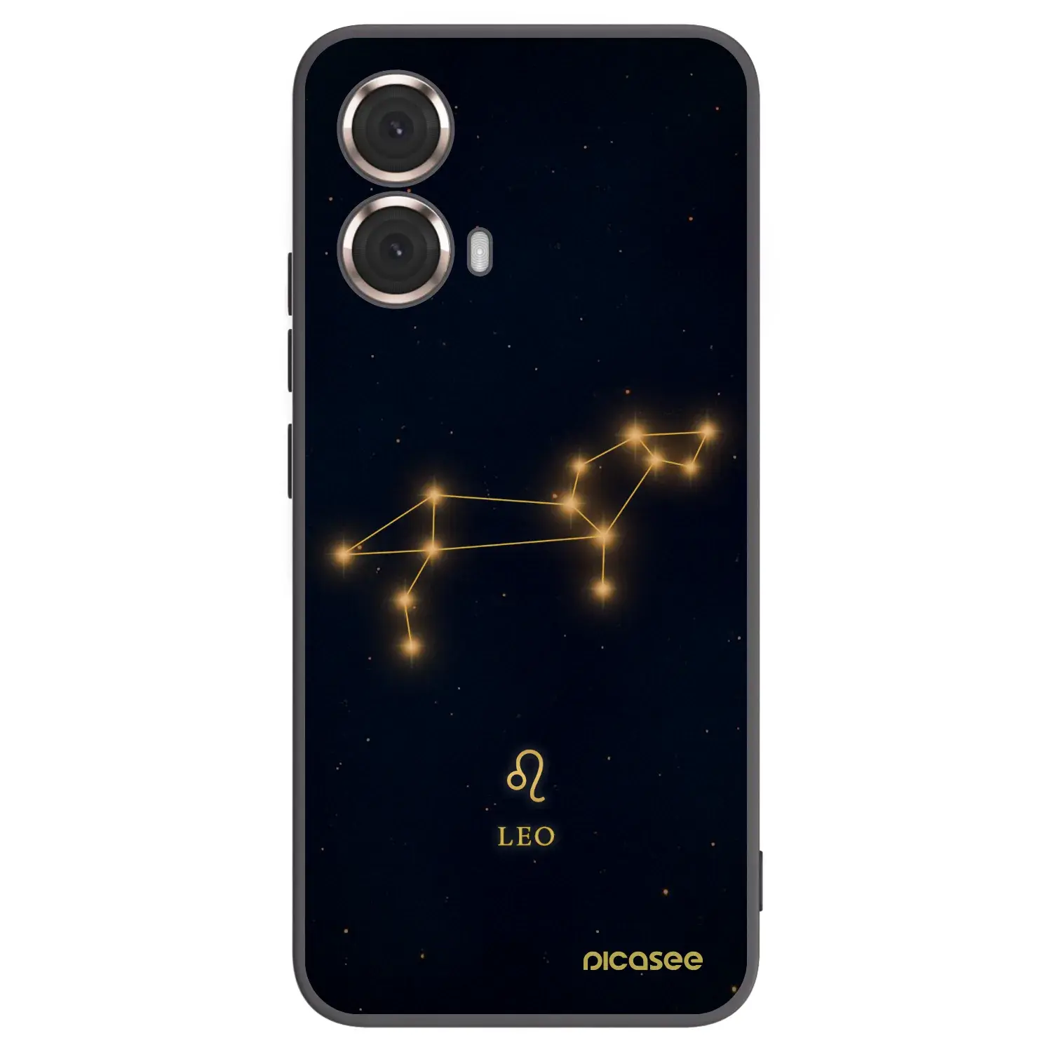 Silikonový černý obal pro Motorola Moto G85 - LEO
