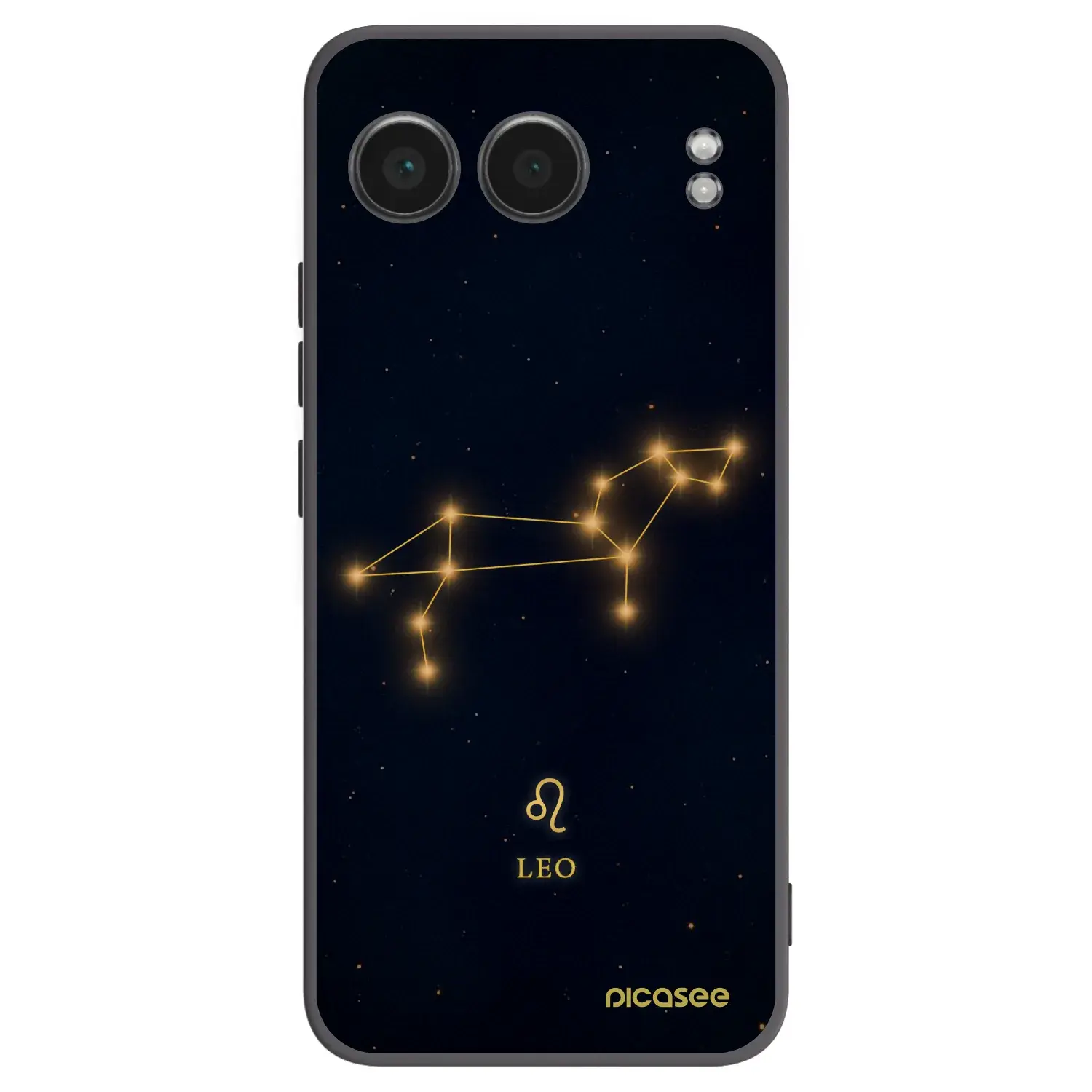 Silikonový černý obal pro OnePlus Nord 4 - LEO