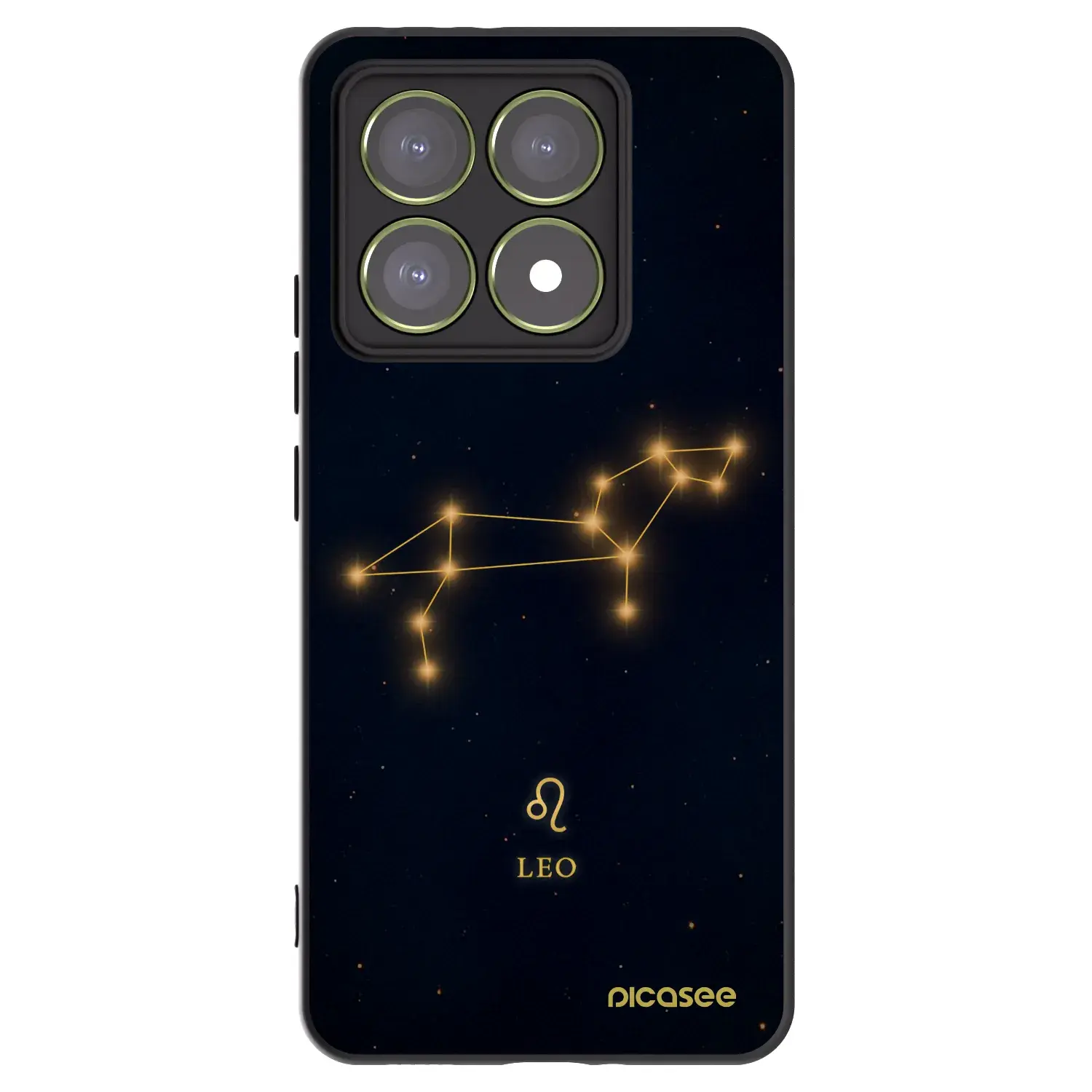Silikonový černý obal pro Xiaomi 14T - LEO