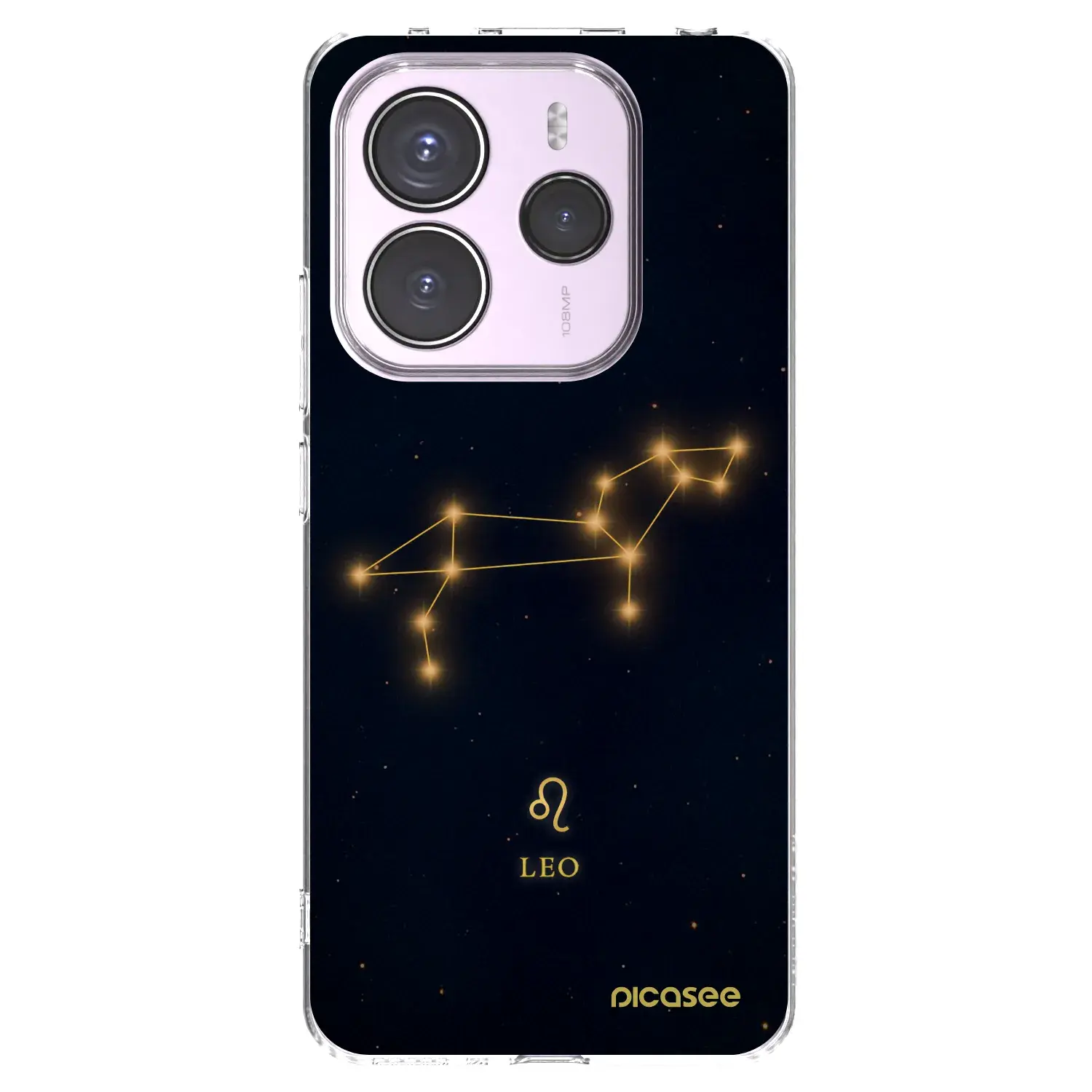 Silikonový průhledný obal pro Xiaomi Redmi Note 14 5G - LEO