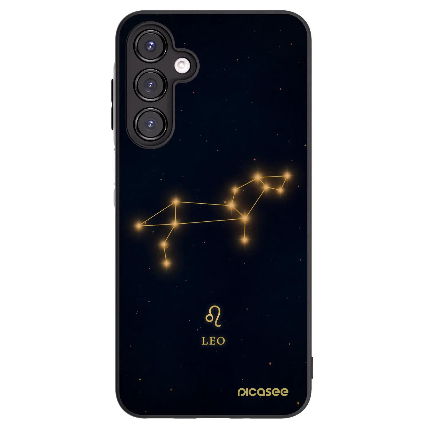 Silikonový černý obal pro Samsung Galaxy A16 5G - LEO