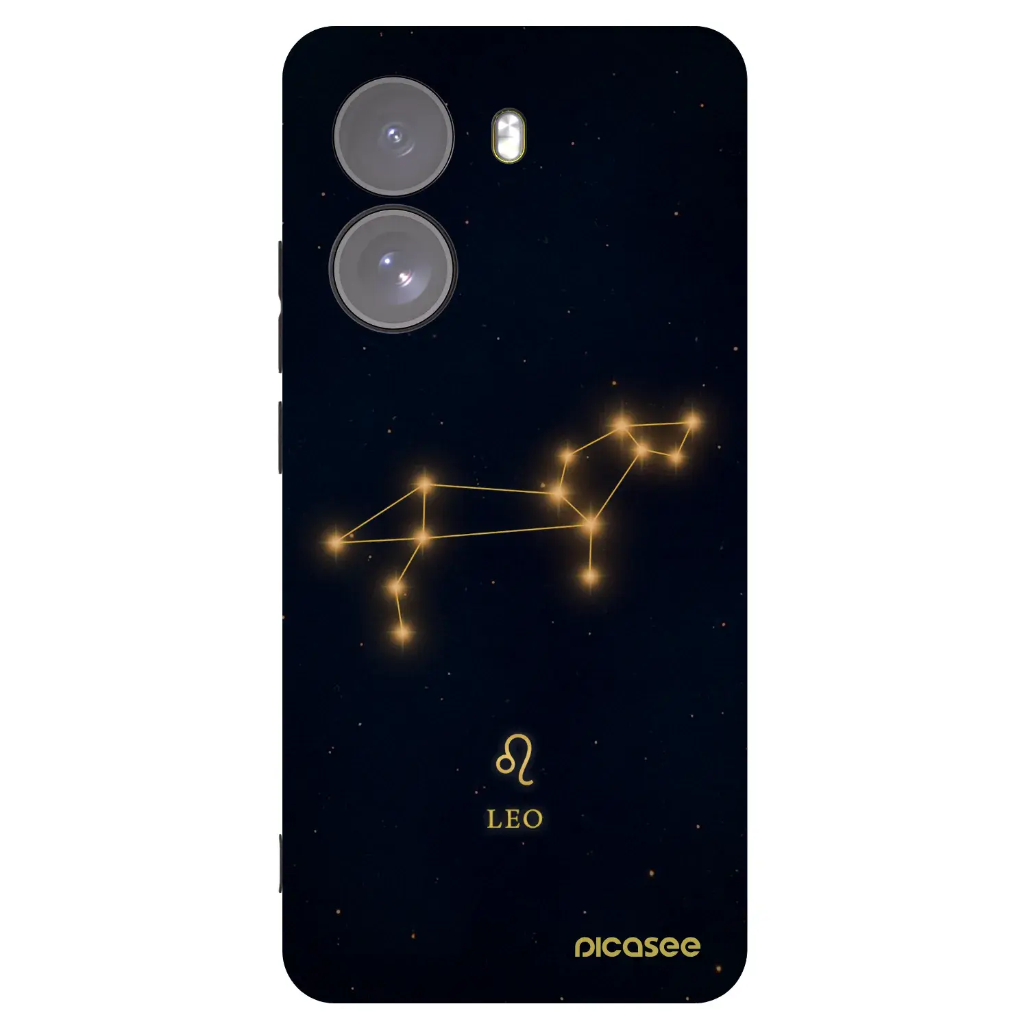 Silikonový černý obal pro Xiaomi Poco X7 - LEO