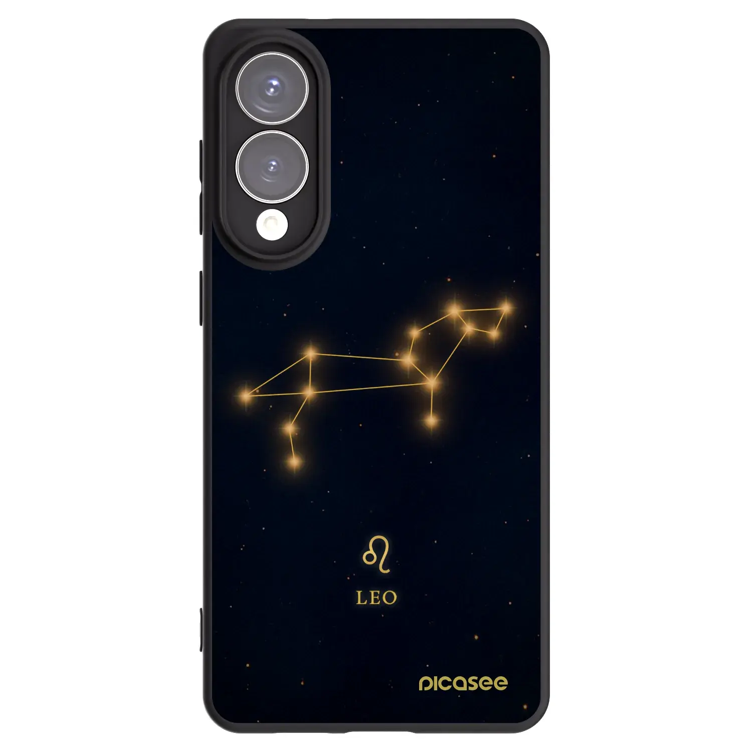 Silikonový černý obal pro Samsung Galaxy S25 Edge 5G - LEO