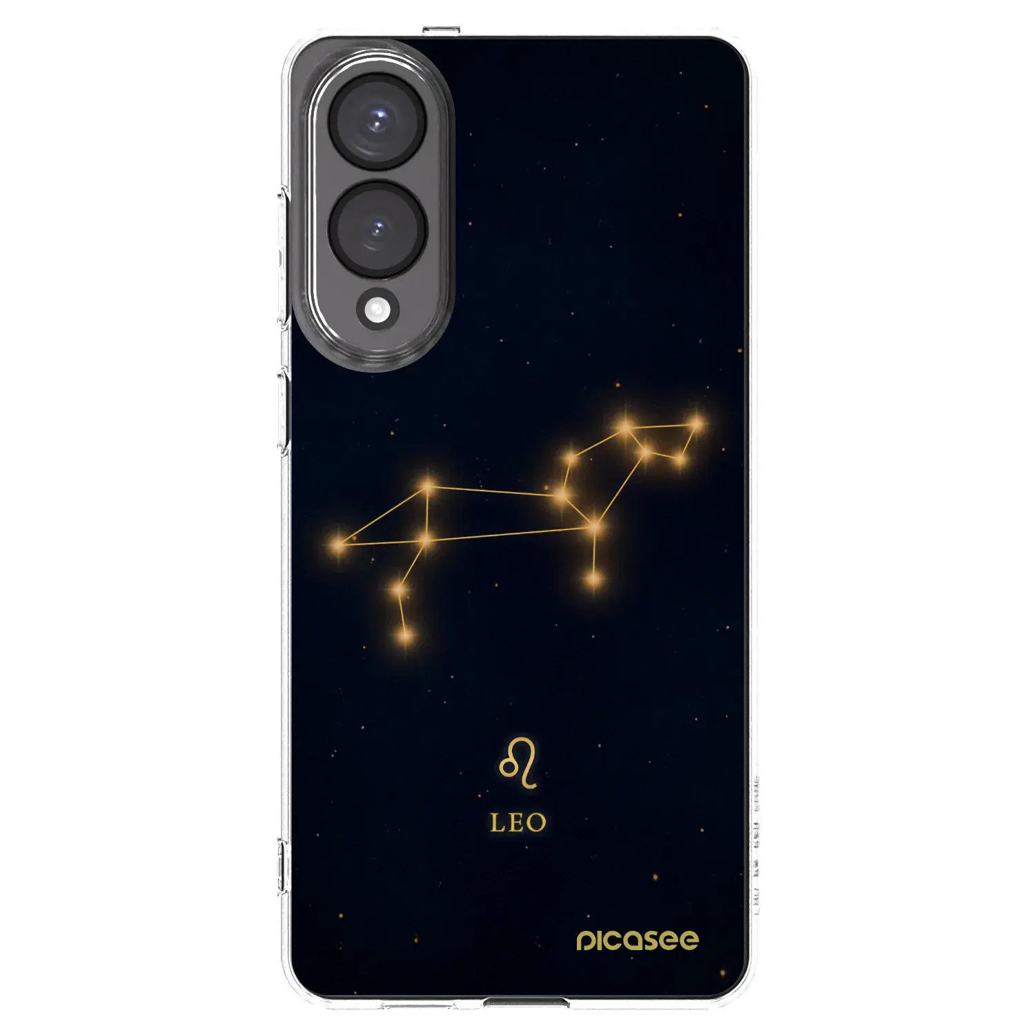 Silikonový průhledný obal pro Samsung Galaxy S25 Edge 5G - LEO