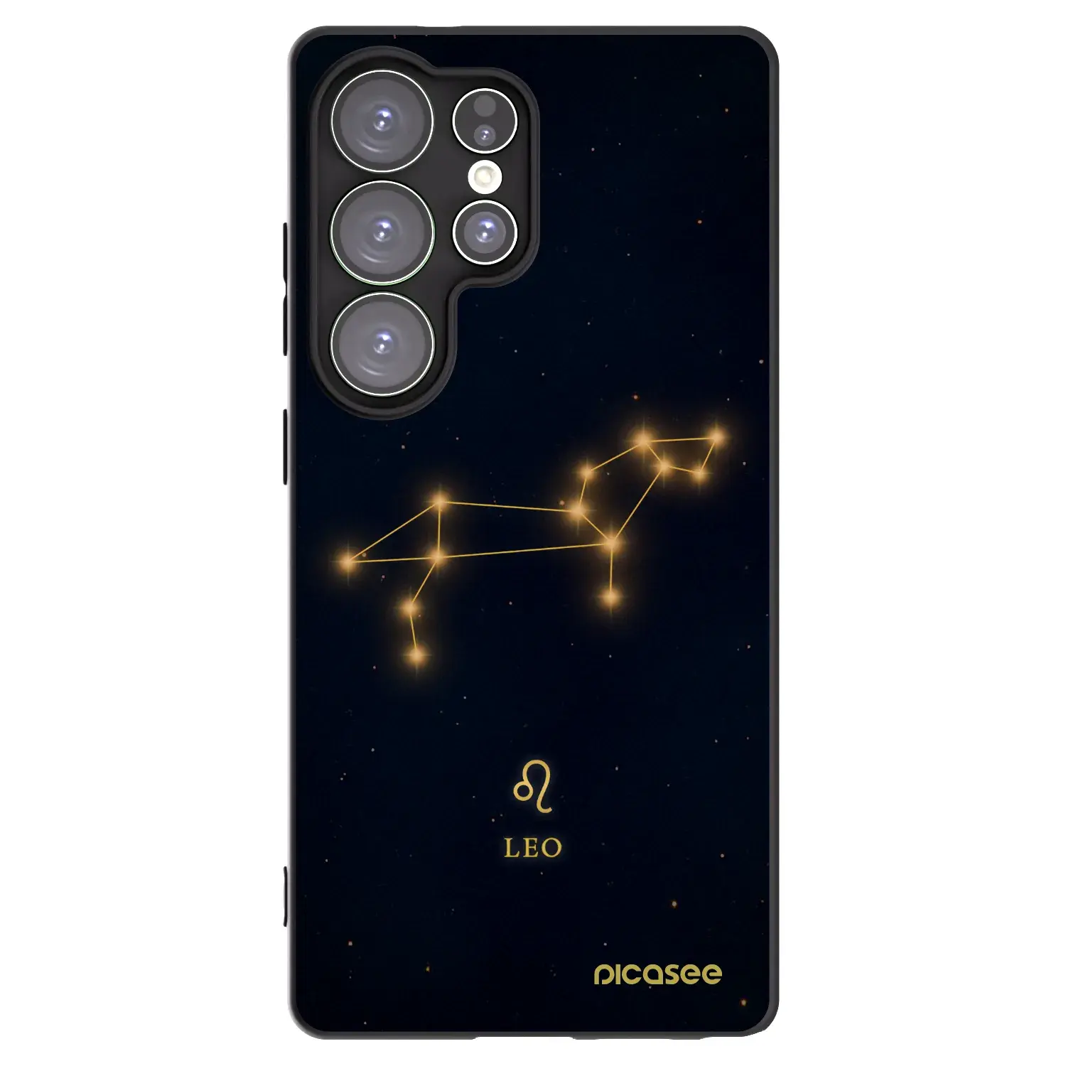Silikonový černý obal pro Samsung Galaxy S25 Ultra 5G - LEO