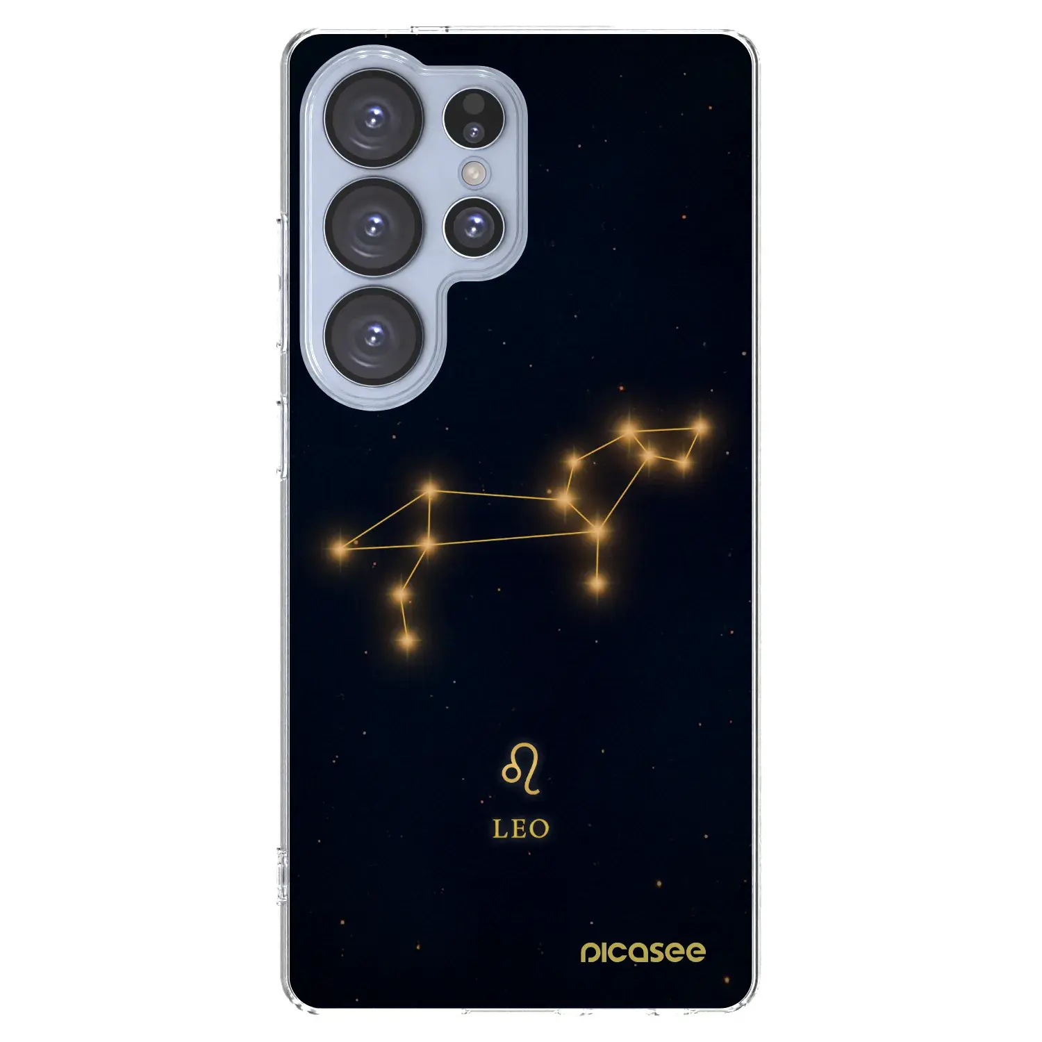 Silikonový průhledný obal pro Samsung Galaxy S25 Ultra 5G - LEO