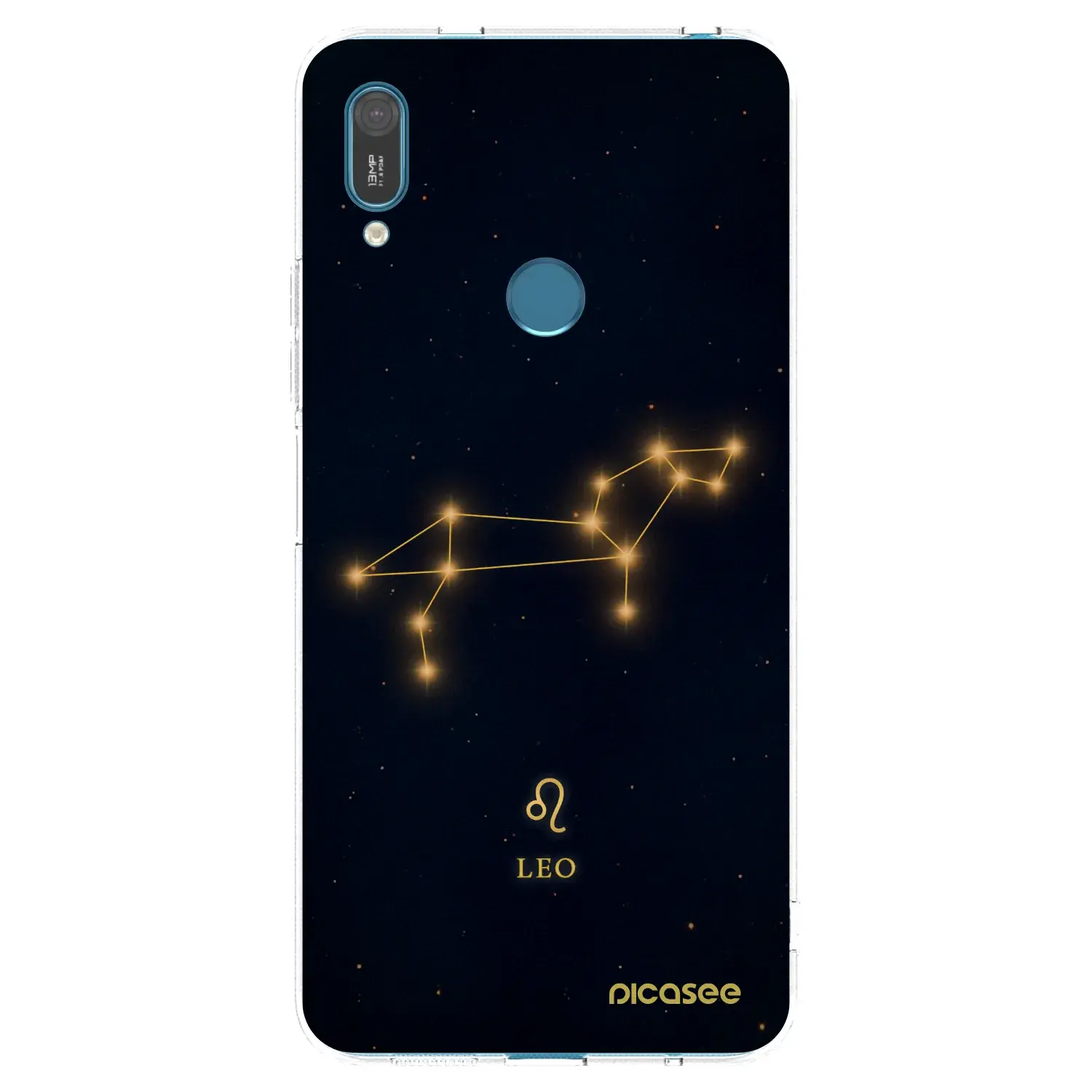 Silikonový průhledný obal pro Huawei Y7 2019 - LEO