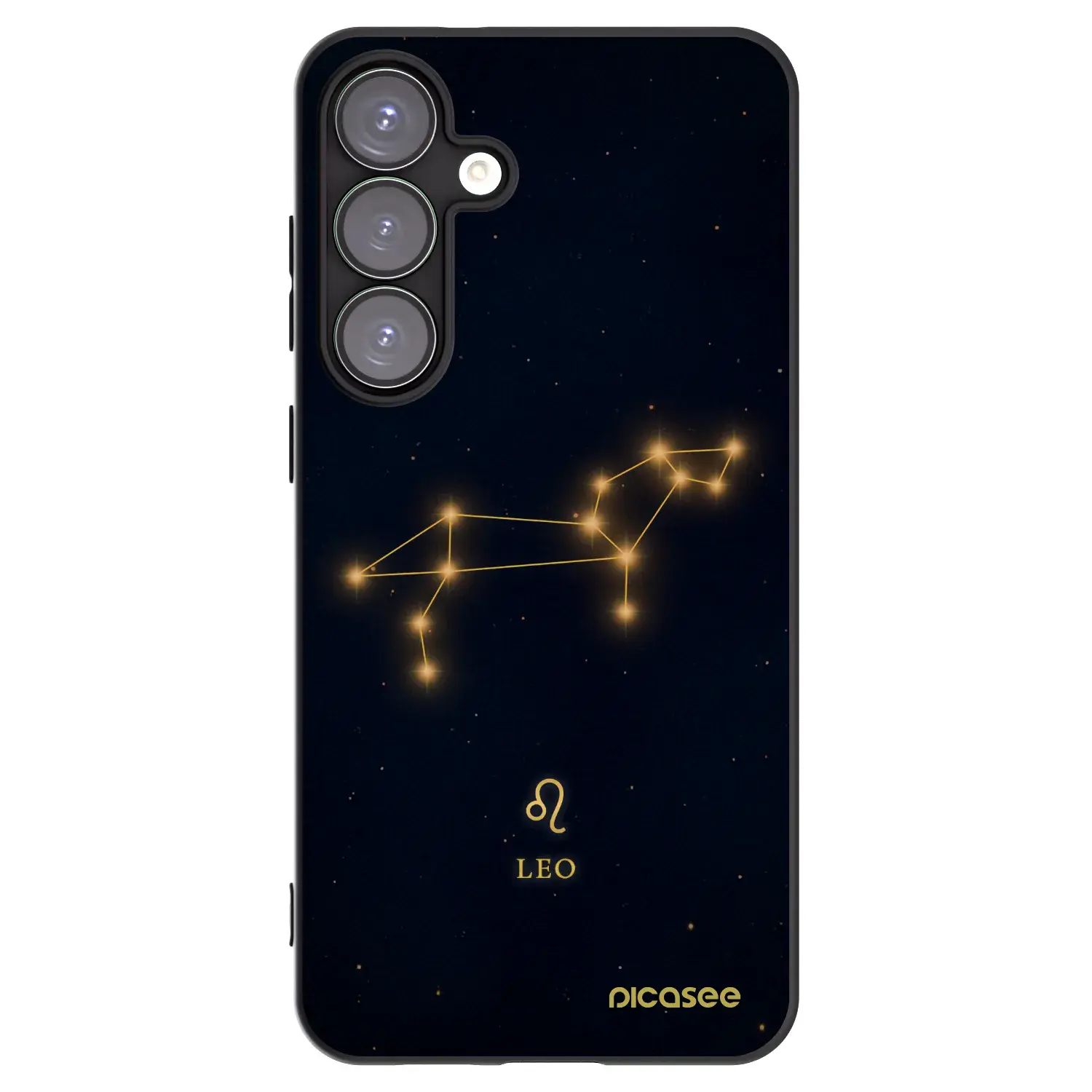 Silikonový černý obal pro Samsung Galaxy S25+ 5G - LEO