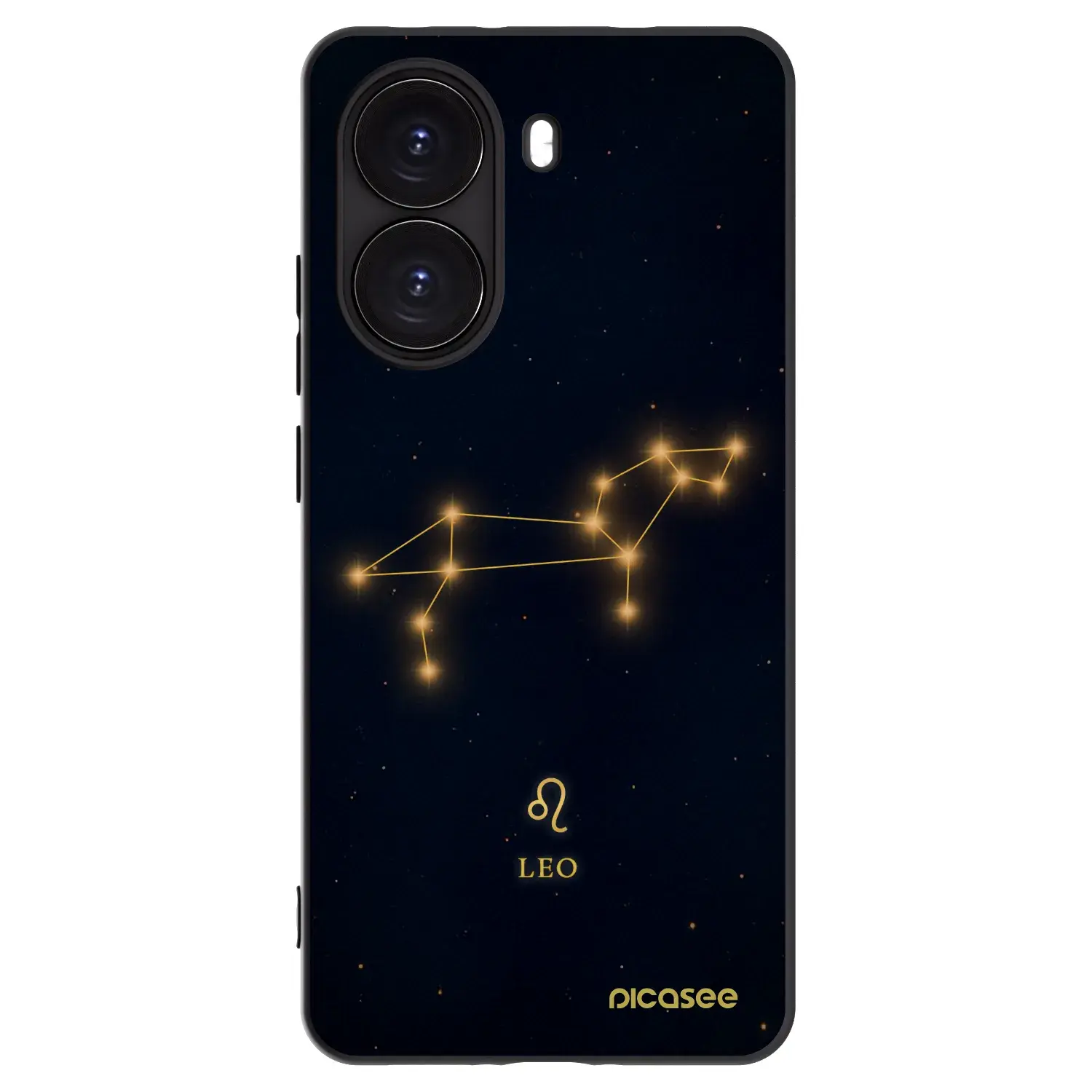 Silikonový černý obal pro Xiaomi Poco X7 Pro 5G - LEO
