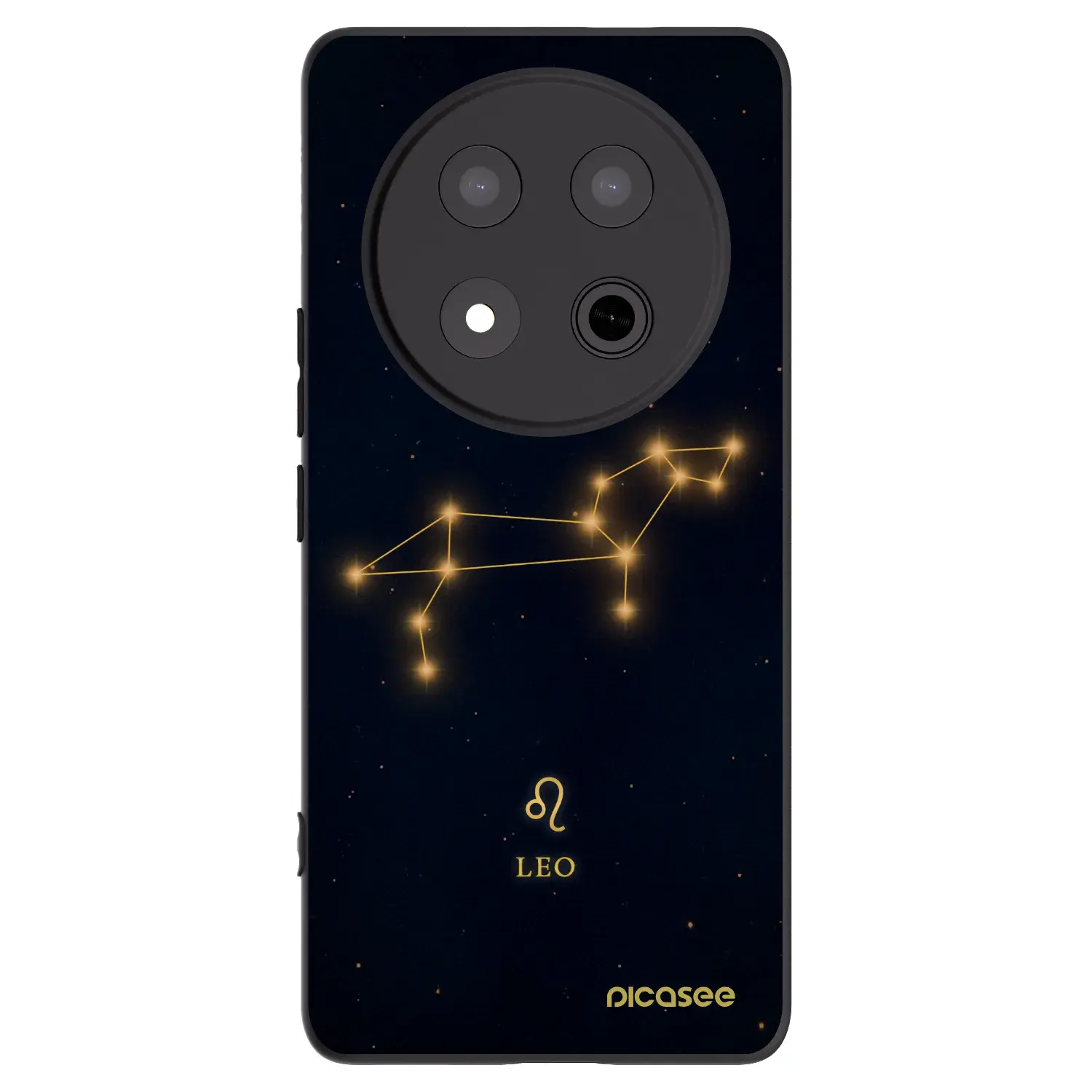 Silikonový černý obal pro Honor Magic7 Lite 5G - LEO