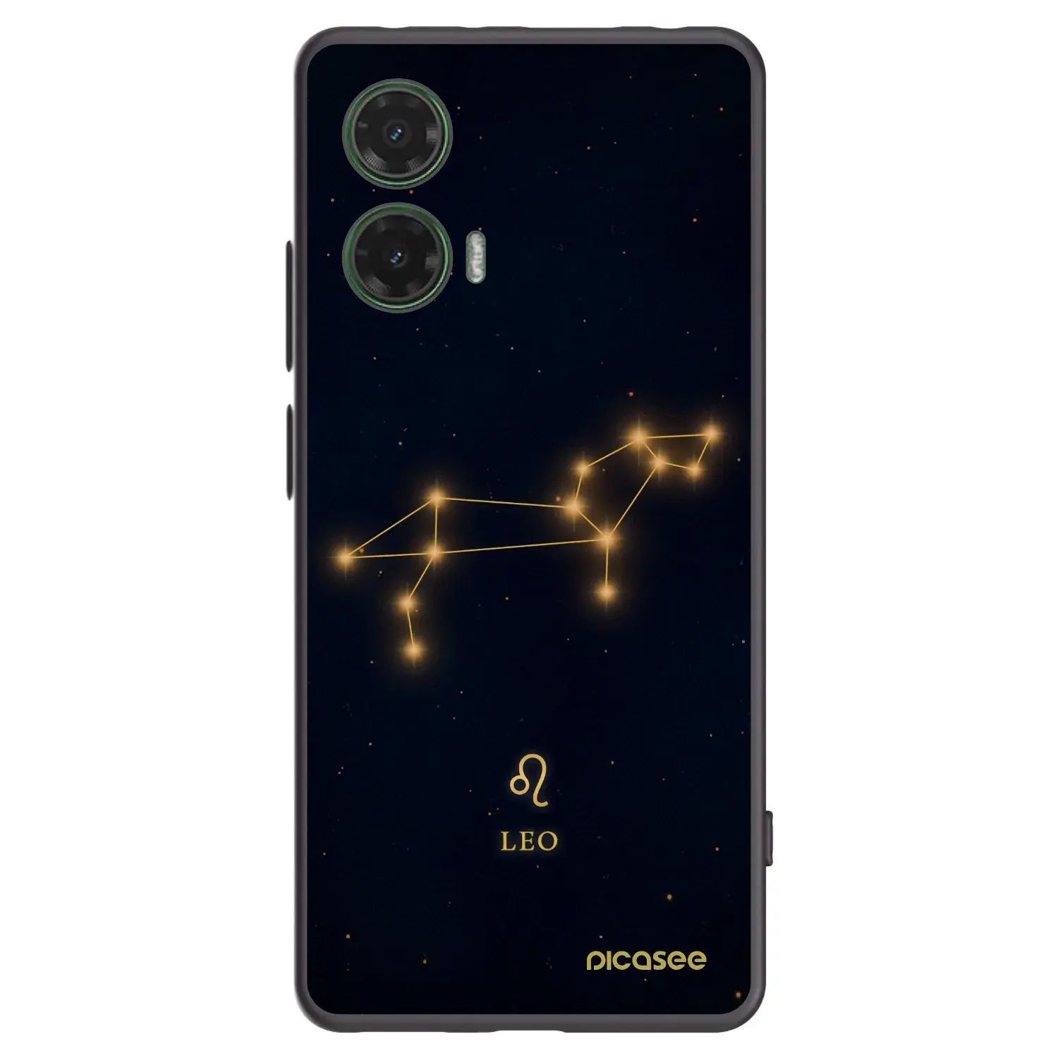 Silikonový černý obal pro Motorola Moto G35 5G - LEO