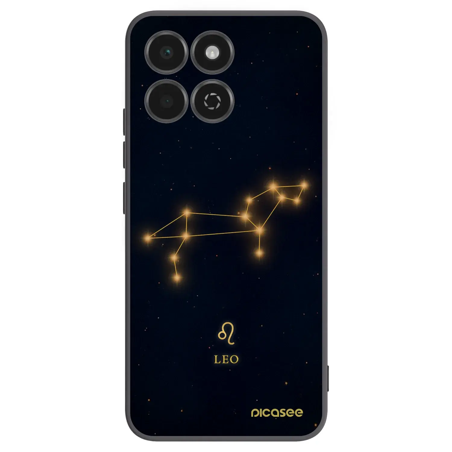 Silikonový černý obal pro Honor 200 Smart 5G - LEO