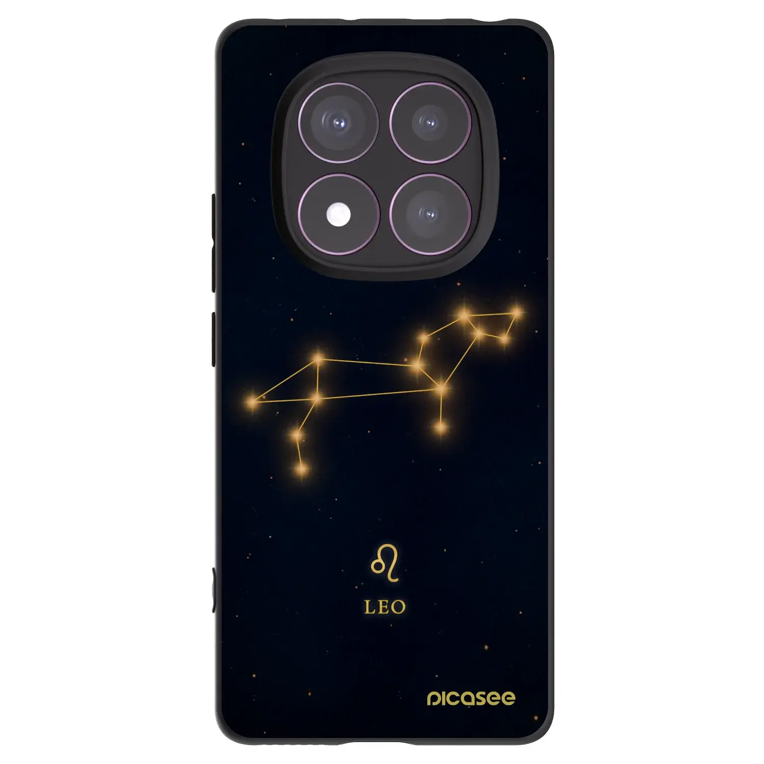 Silikonový černý obal pro Xiaomi Redmi Note 14 Pro 4G - LEO