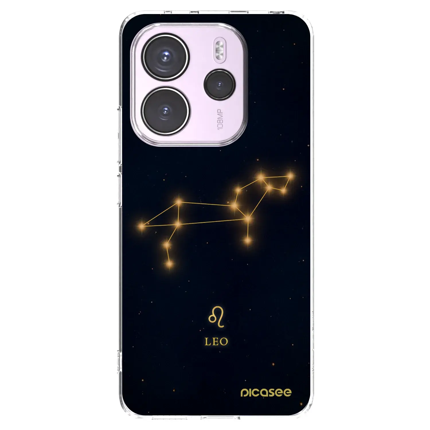 Silikonový průhledný obal pro Xiaomi Redmi Note 14 4G - LEO