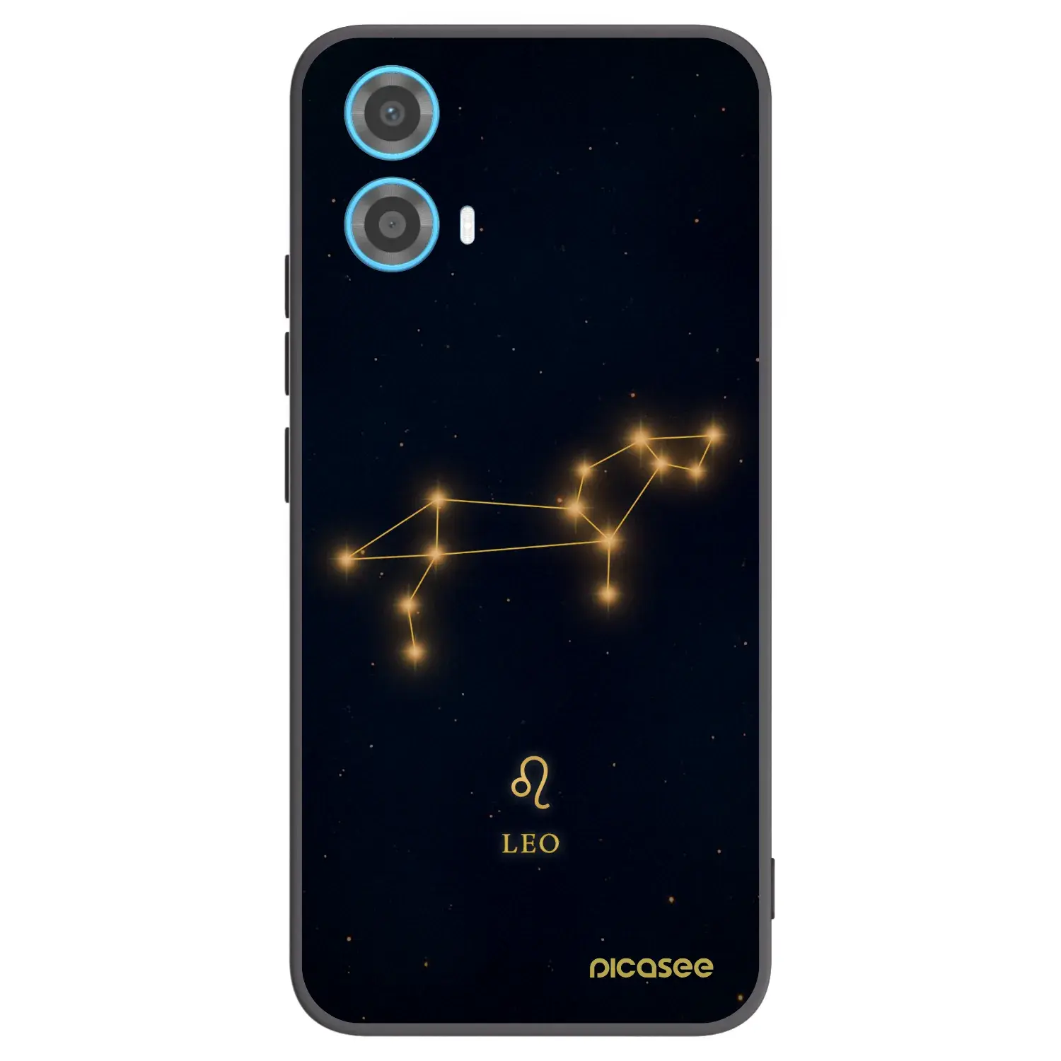 Silikonový černý obal pro Motorola Moto G34 5G - LEO