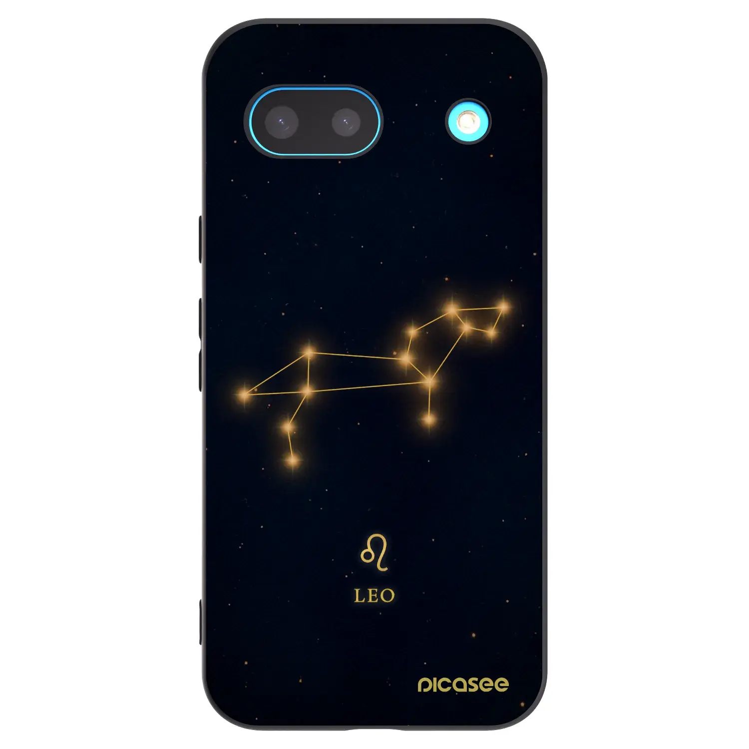 Silikonový černý obal pro Google Pixel 8 - LEO