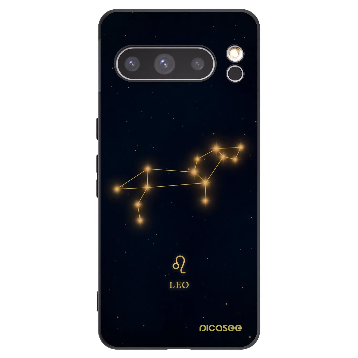 Silikonový černý obal pro Google Pixel 8 Pro - LEO