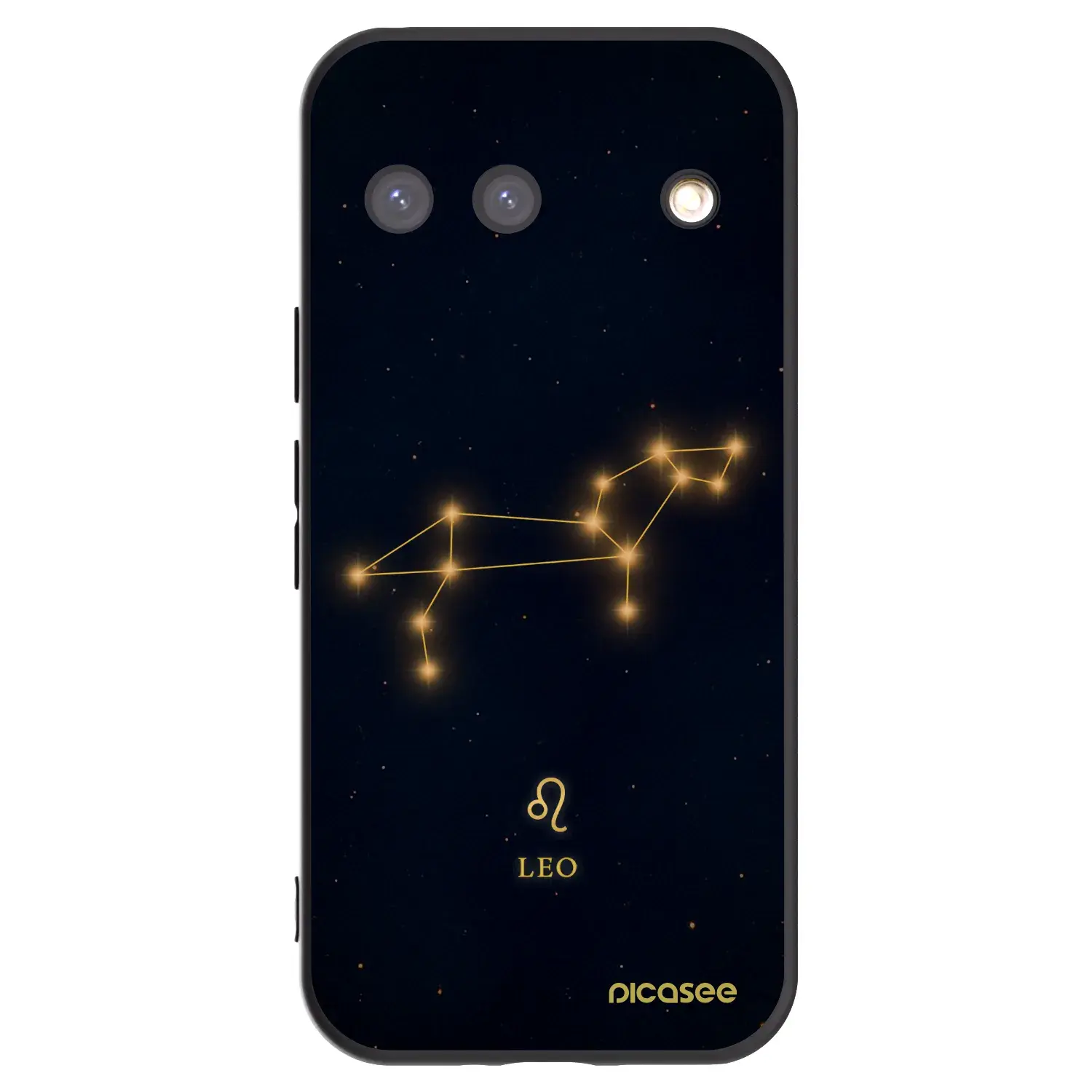 Silikonový černý obal pro Google Pixel 9 - LEO