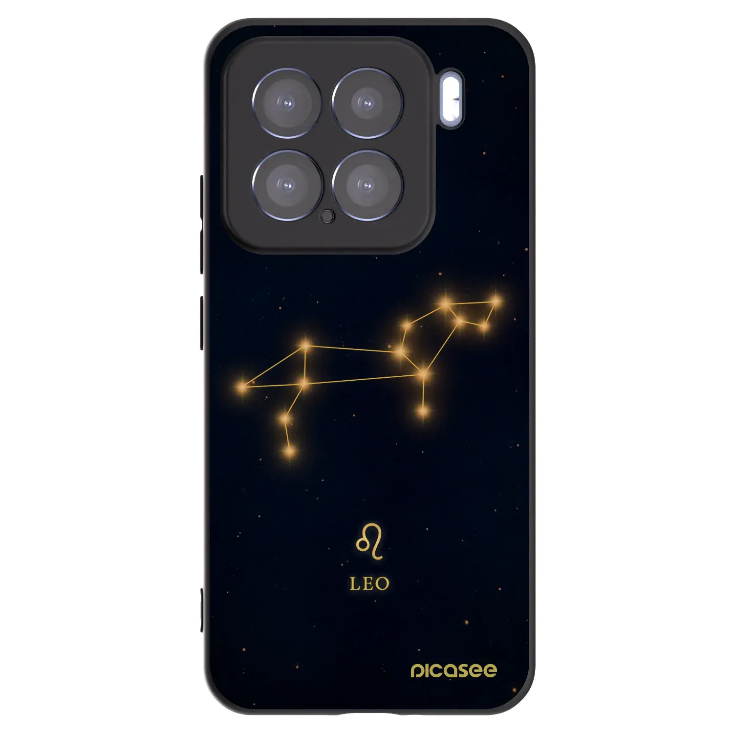 Silikonový černý obal pro Xiaomi 15 - LEO