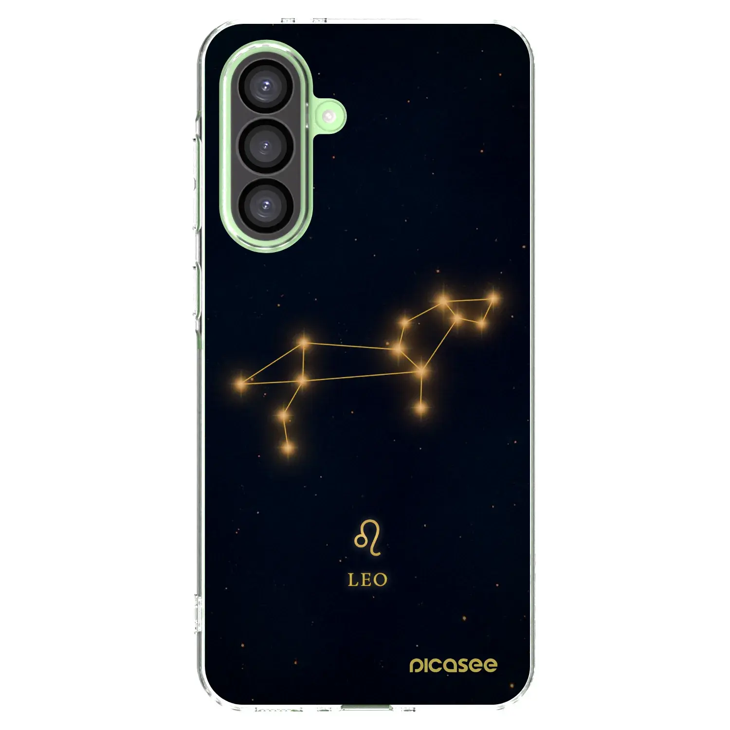 Silikonový průhledný obal pro Samsung Galaxy A26 5G A266B - LEO