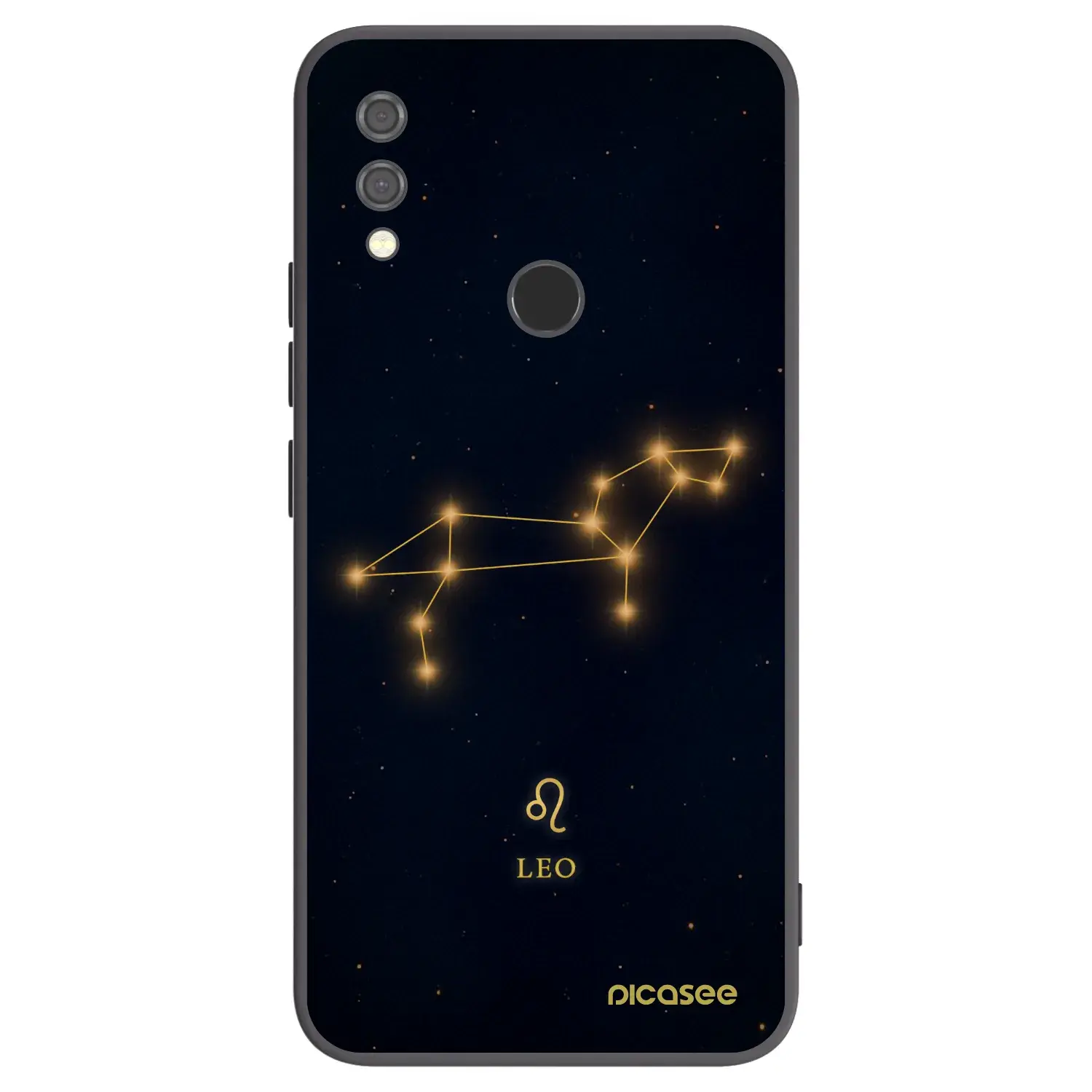 Silikonový černý obal pro Xiaomi Redmi Note 7 - LEO