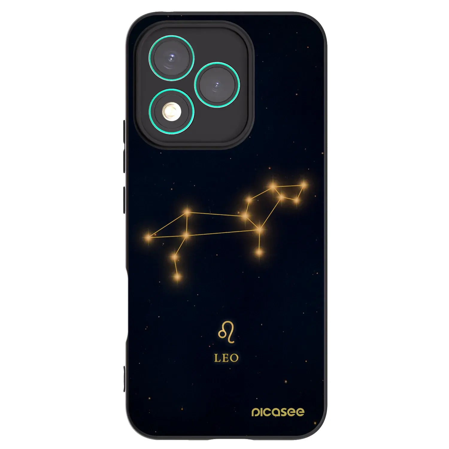 Silikonový černý obal pro Honor 400 Lite 5G - LEO