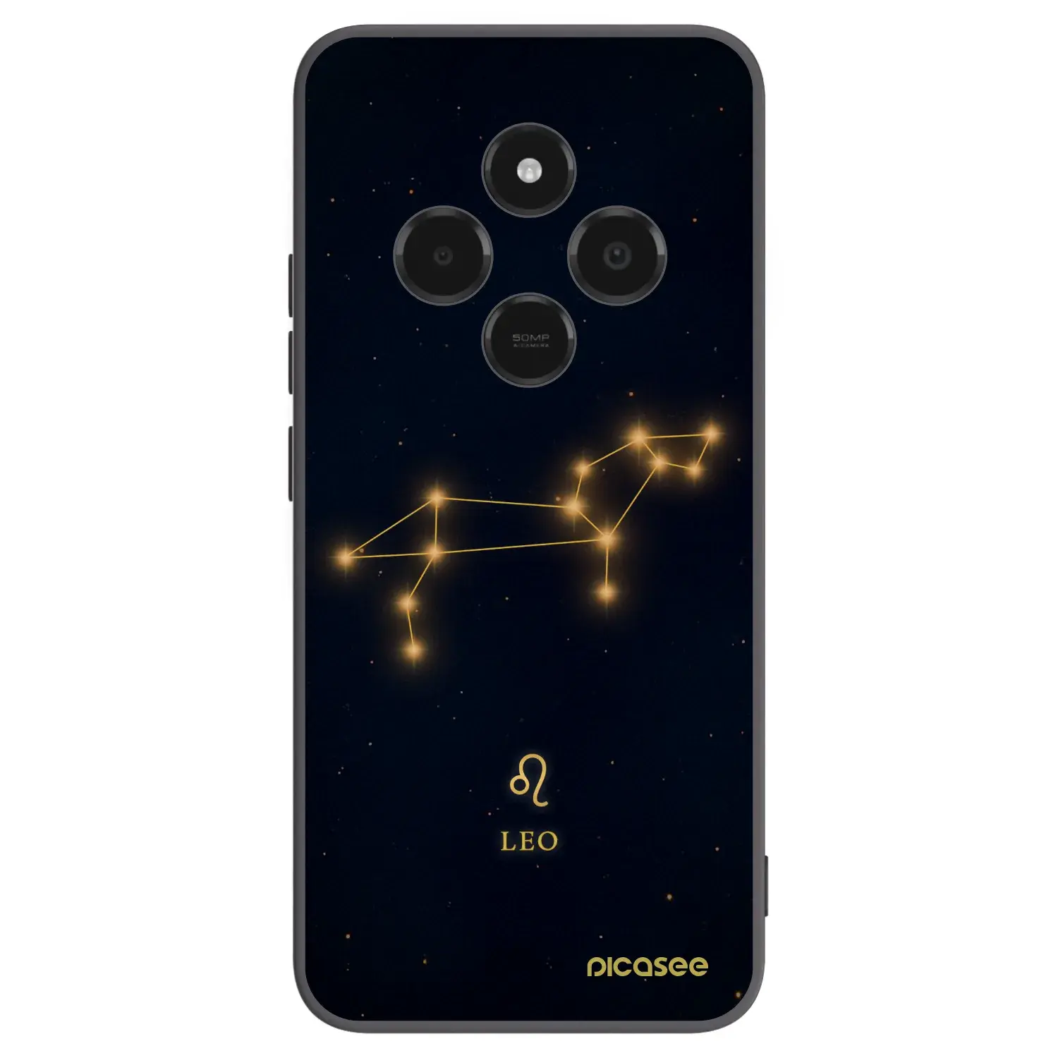 Silikonový černý obal pro Xiaomi Poco C75 - LEO