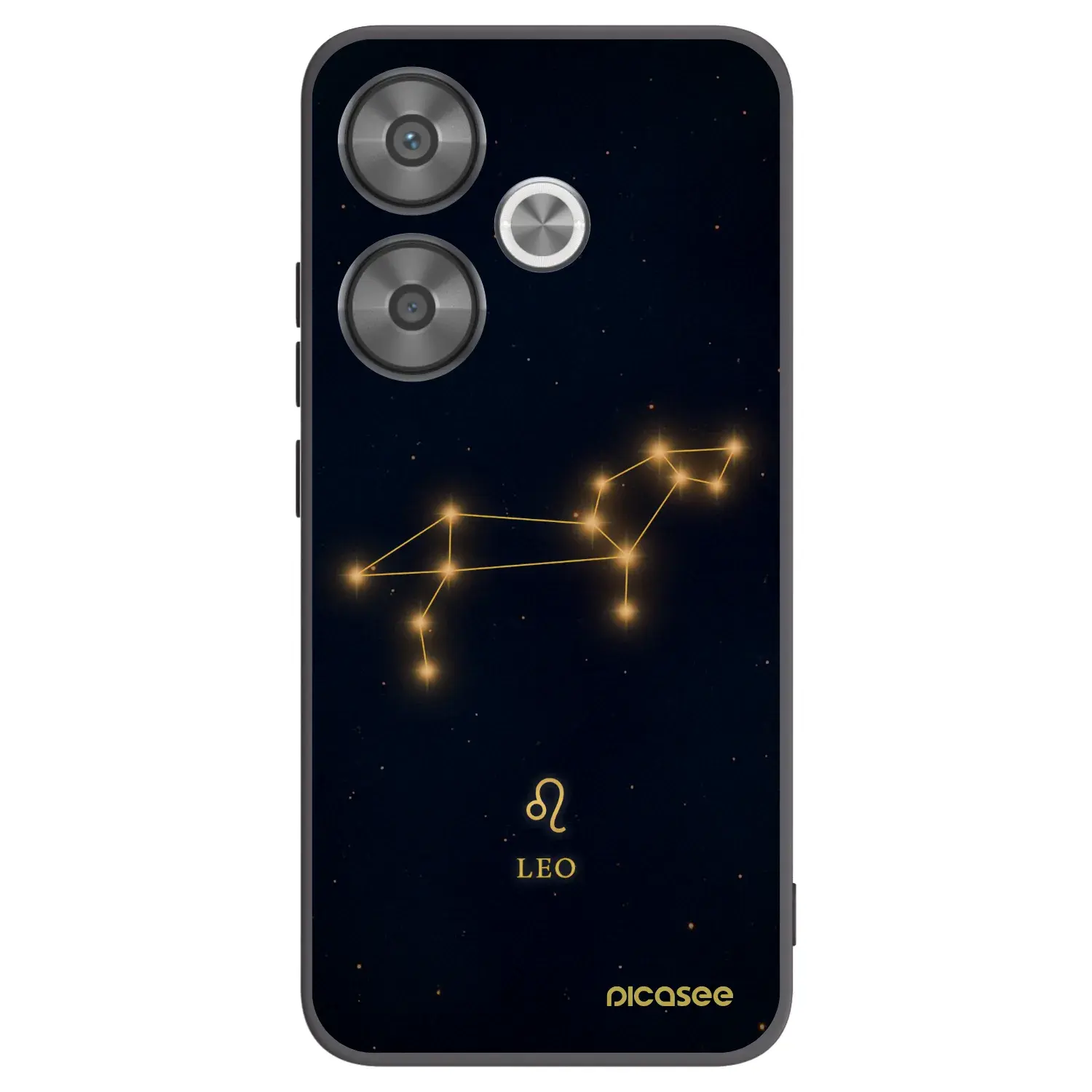 Silikonový černý obal pro Xiaomi Poco F6 - LEO