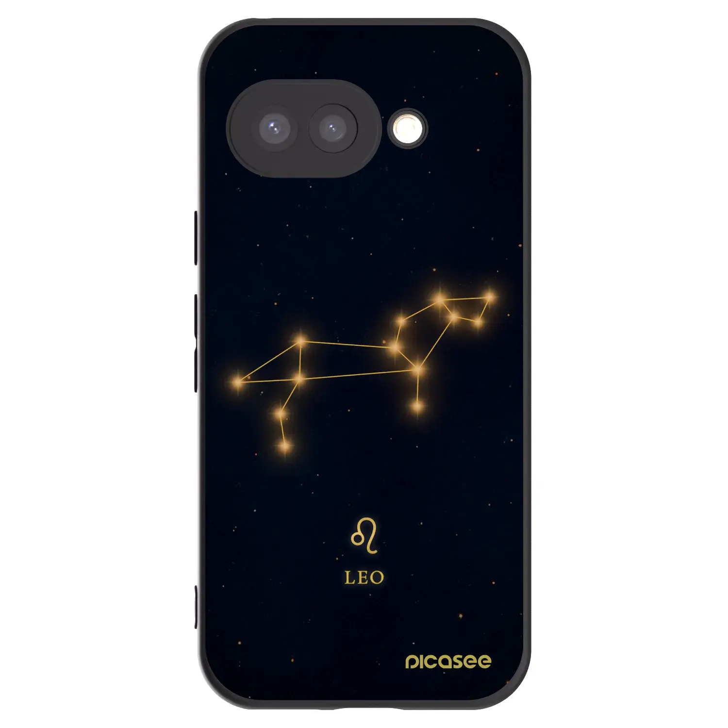 Silikonový černý obal pro Google Pixel 9a - LEO