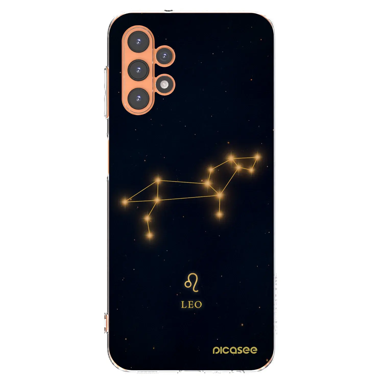 Silikonový průhledný obal pro Samsung Galaxy A13 5G - LEO