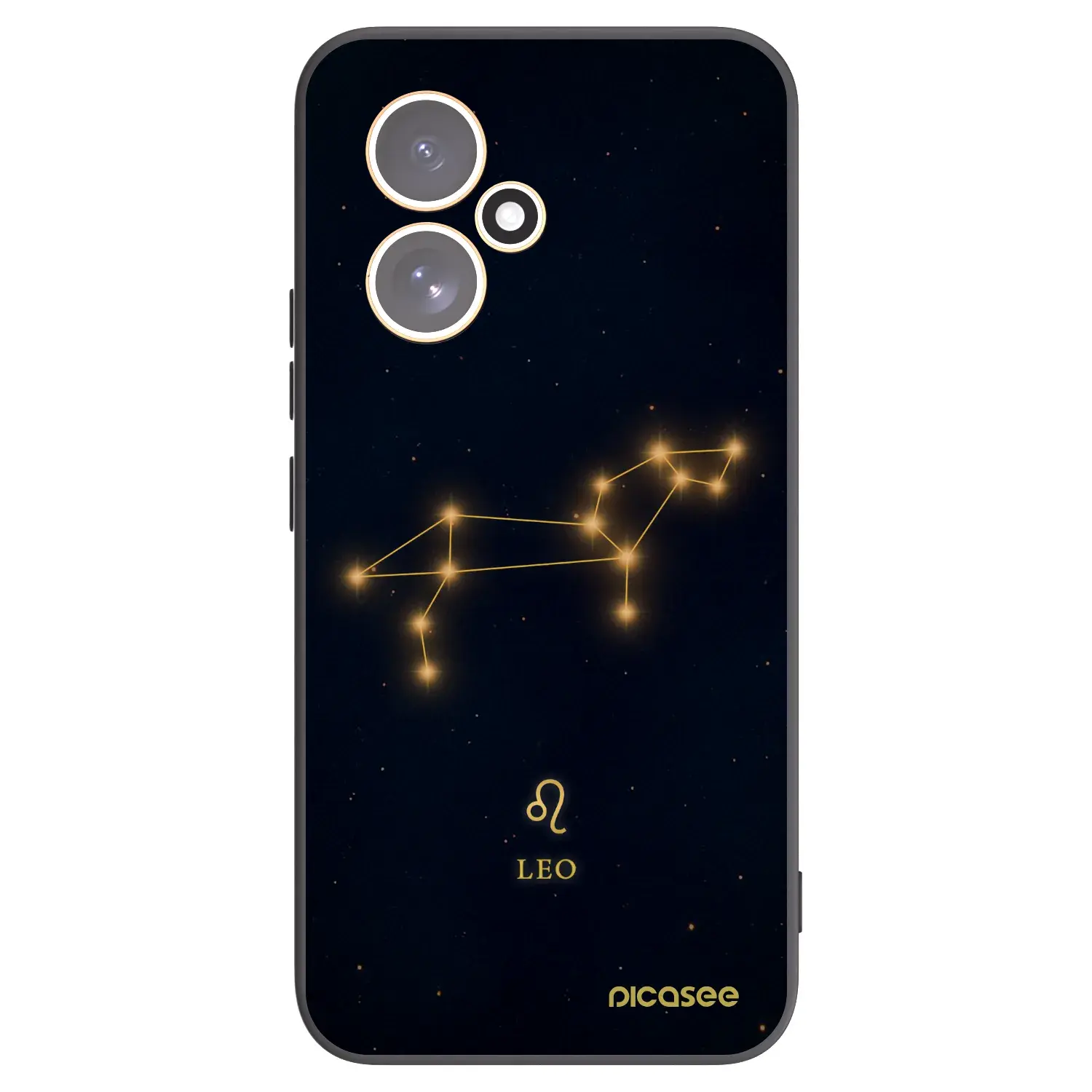 Silikonový černý obal pro Honor 400 5G - LEO