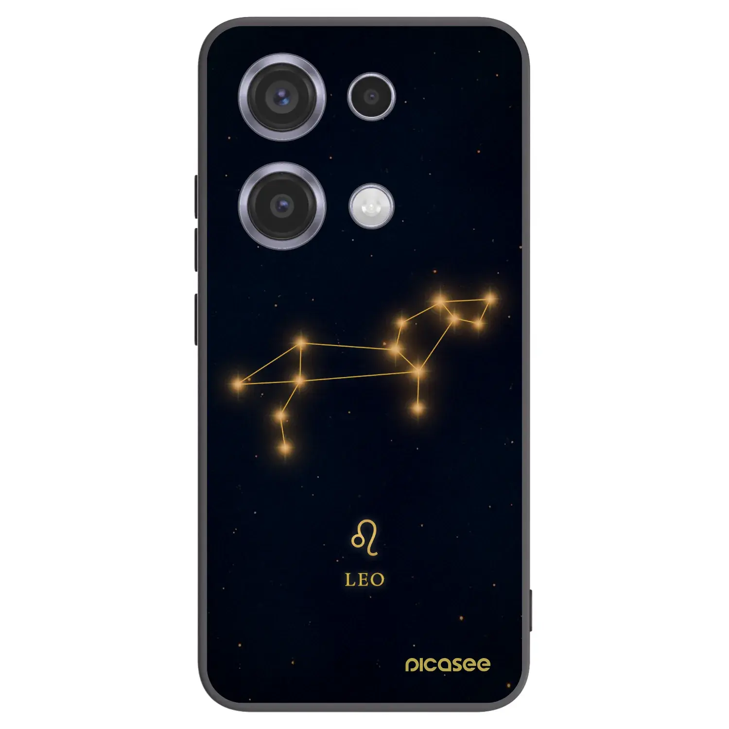 Silikonový černý obal pro Xiaomi Redmi Note 14S - LEO