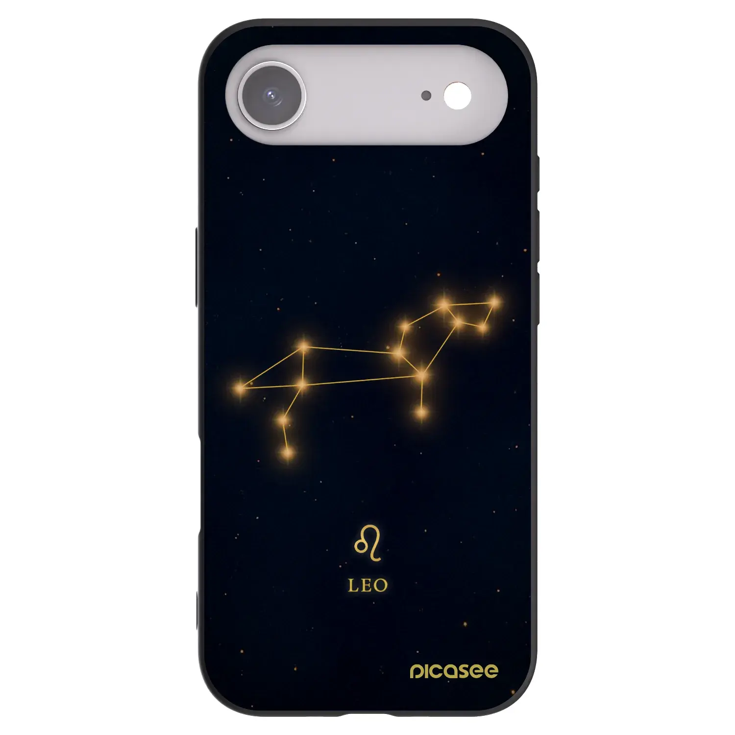 Silikonový černý obal pro Apple iPhone Air - LEO