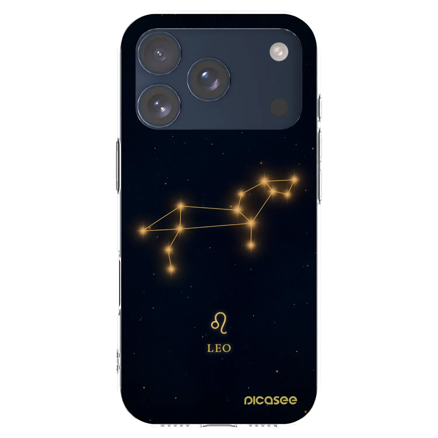 Silikonový průhledný obal pro Apple iPhone 17 Pro - LEO